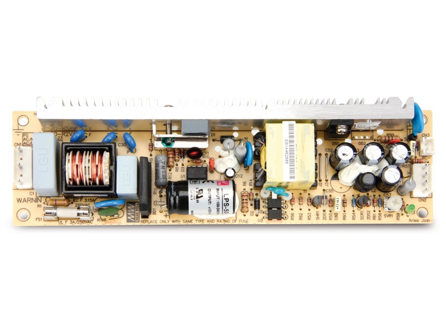 MEAN WELL Schaltnetzteil LPS-50-12, 12 V-/4,2 A MEAN WELL Schaltnetzteil LPS-50-12, 12 V-/4,2 A