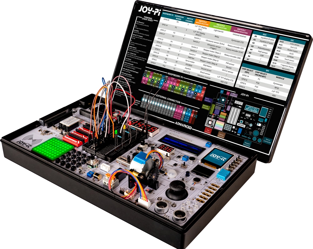 JOY-IT Entwicklungsplattform & Lernzentrale, RB-JoyPi-Advanced JOY-IT Entwicklungsplattform & Lernzentrale, RB-JoyPi-Advanced