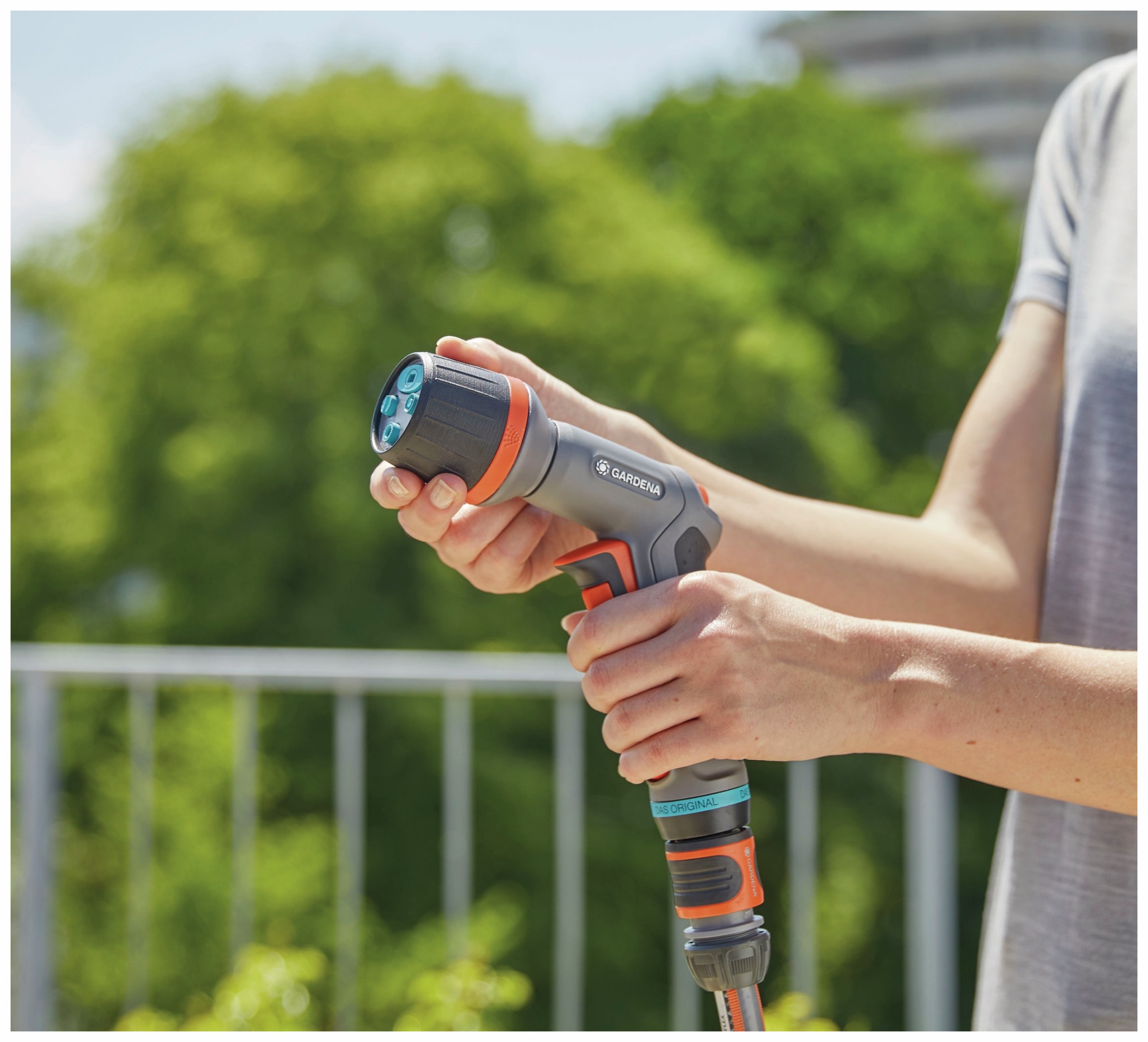 GARDENA Reinigungsspritze 18304-20 Comfort, ecoPulse