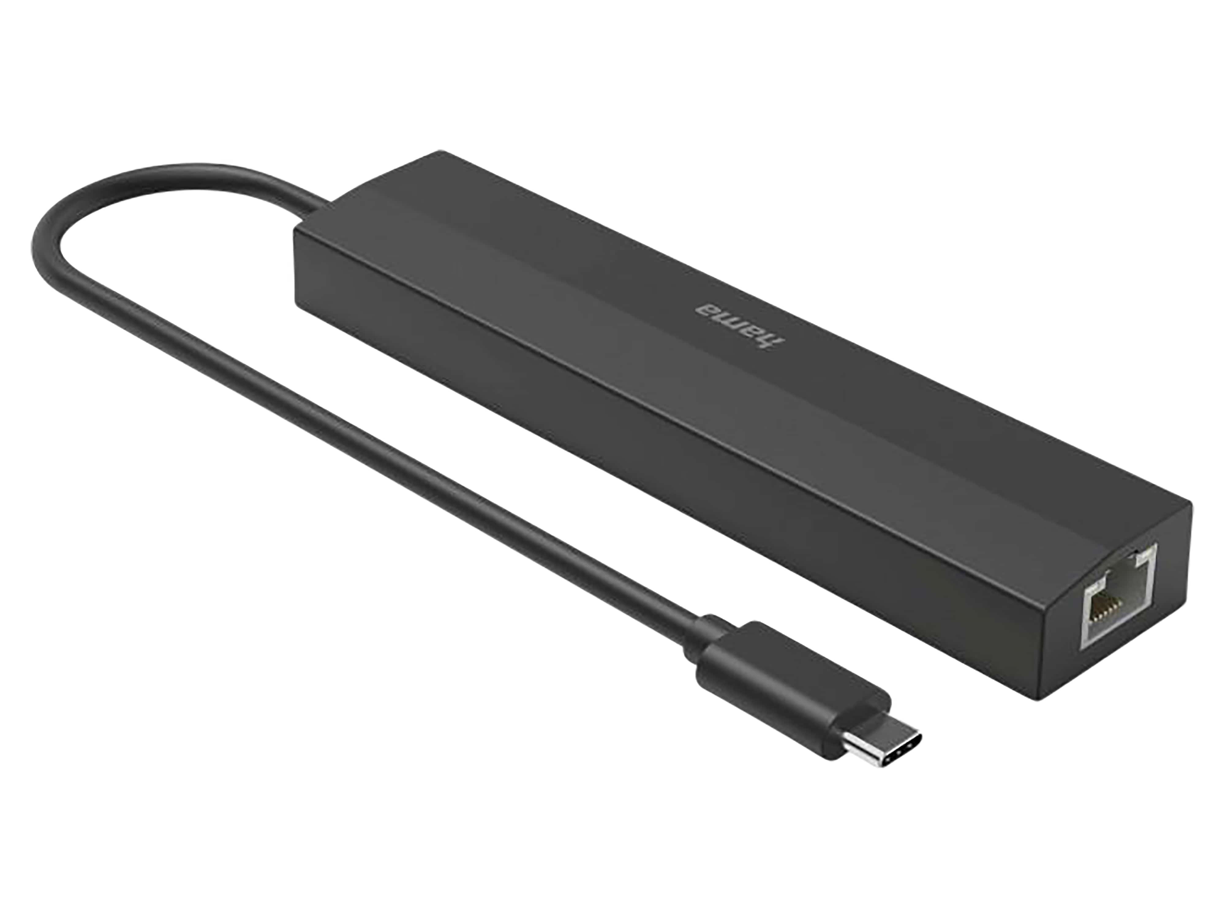 HAMA USB-C Hub Mulitport