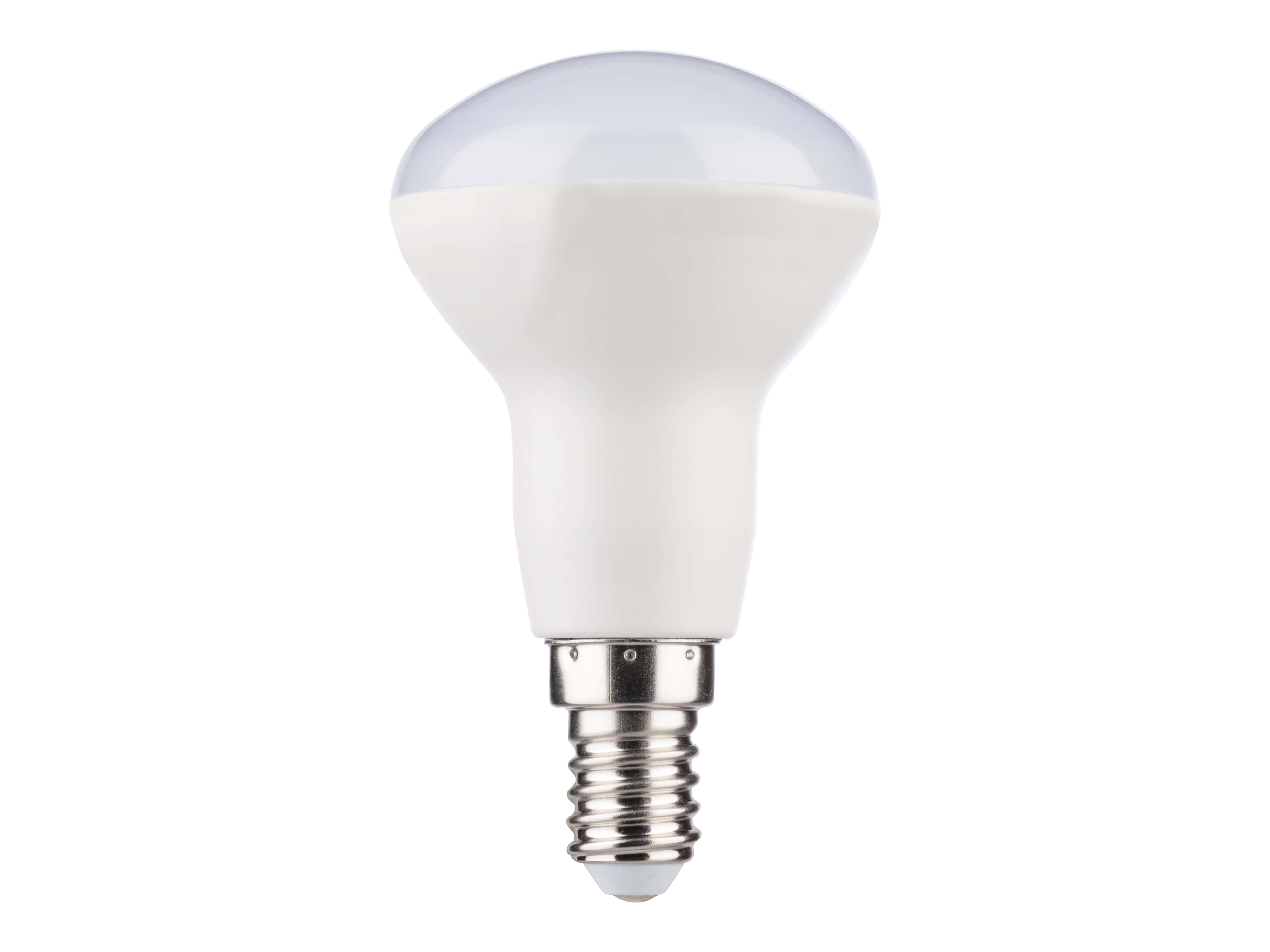 MÜLLER-LICHT LED-SMD-Reflektorlampe, E14, R50, EEK: G, 6W, 430lm, 4000K MÜLLER-LICHT LED-SMD-Reflektorlampe, E14, EEK: G, 6W, 430lm, 4000K