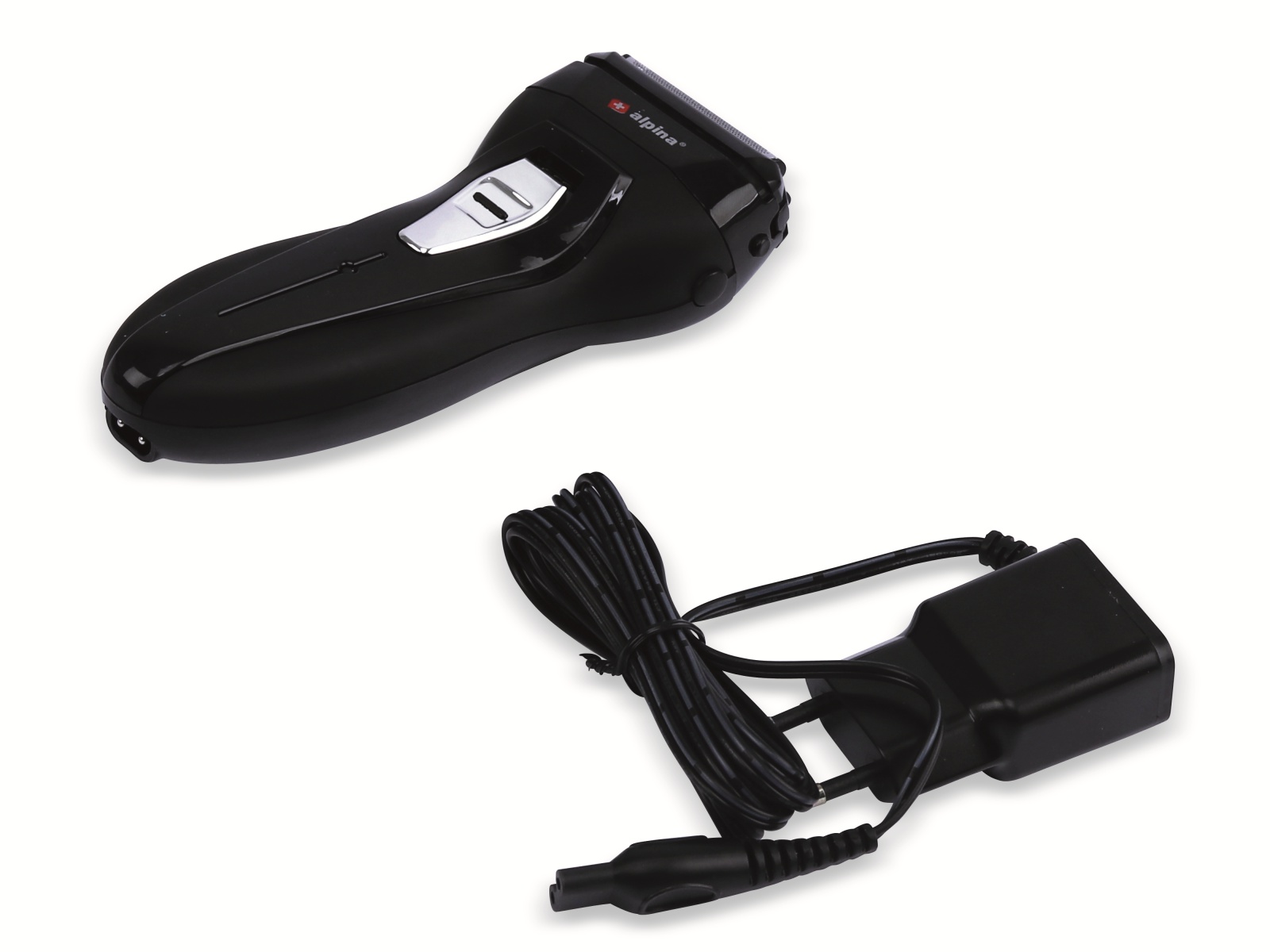 ALPINA Rasierapparat, Doppelklingen