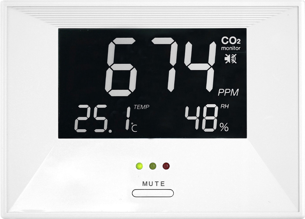 TFA C02-Monitor AIRCO2NTROL LIFE 31.5003, weiß