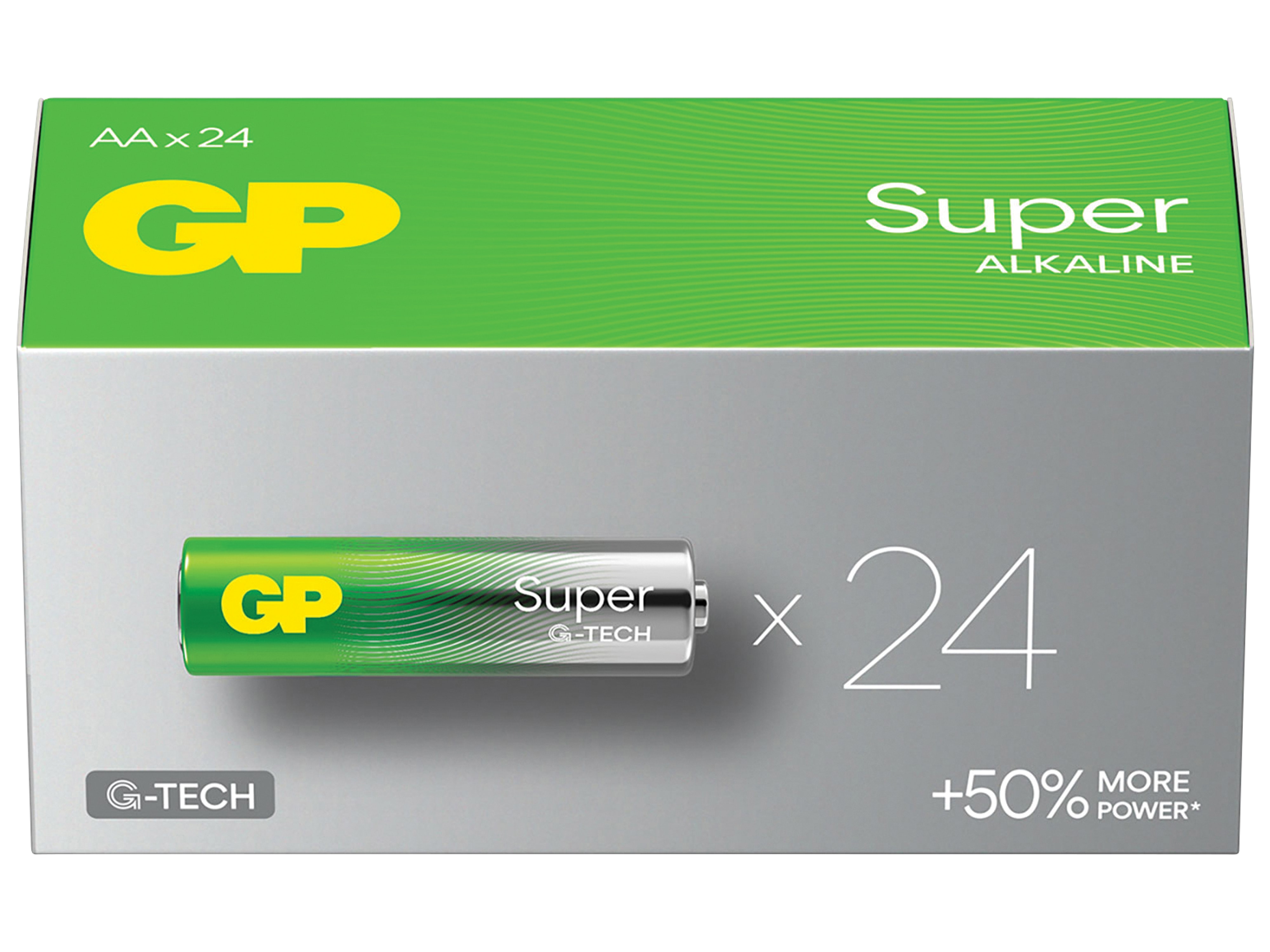GP Mignon-Batterie 03015AETA-B24, Alkaline, 24 Stück GP Mignon-Batterie 03015AETA-B24, Alkaline, 24 Stück