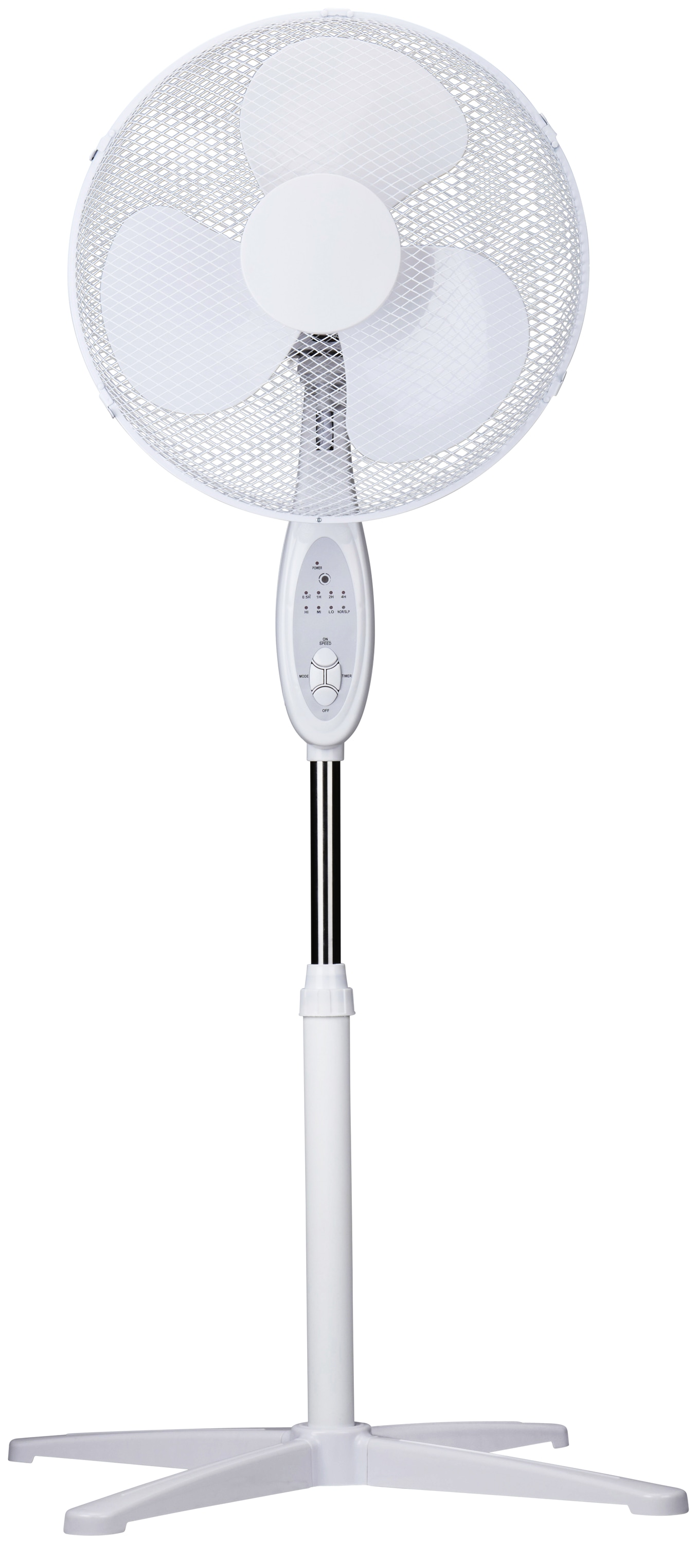 LIFETIME AIR Standventilator, 40 W, mit Fernbedienung, weiß