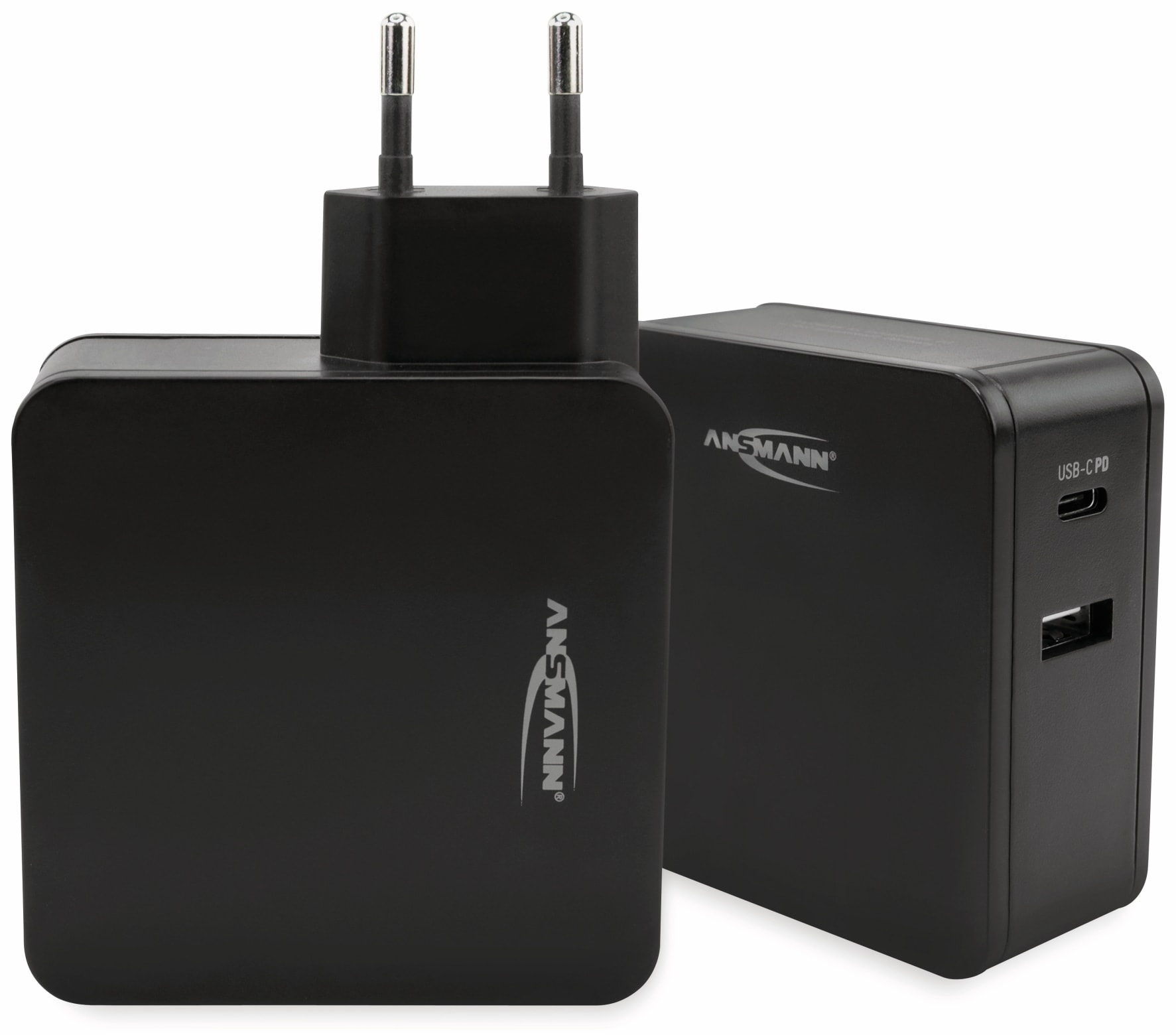 ANSMANN USB-Ladegerät 265PD, 65 W, 3 A, 1xUSB, 1xUSB-C (PD) ANSMANN USB-Ladegerät 265PD, 65 W, 3 A, 1xUSB, 1xUSB-C (PD)