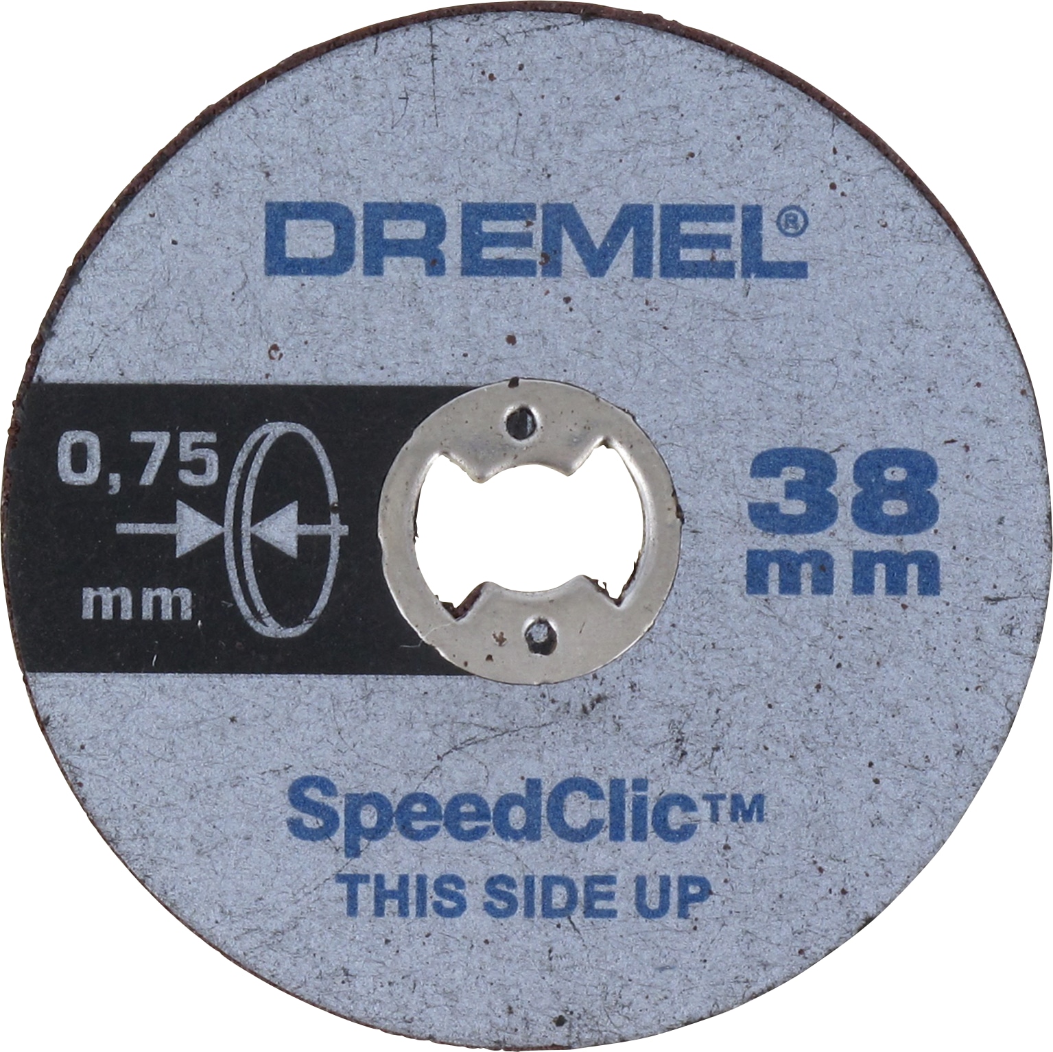 DREMEL EZ SpeedClic, Trennscheibe SC409, 2615S409JB, 5 Stück