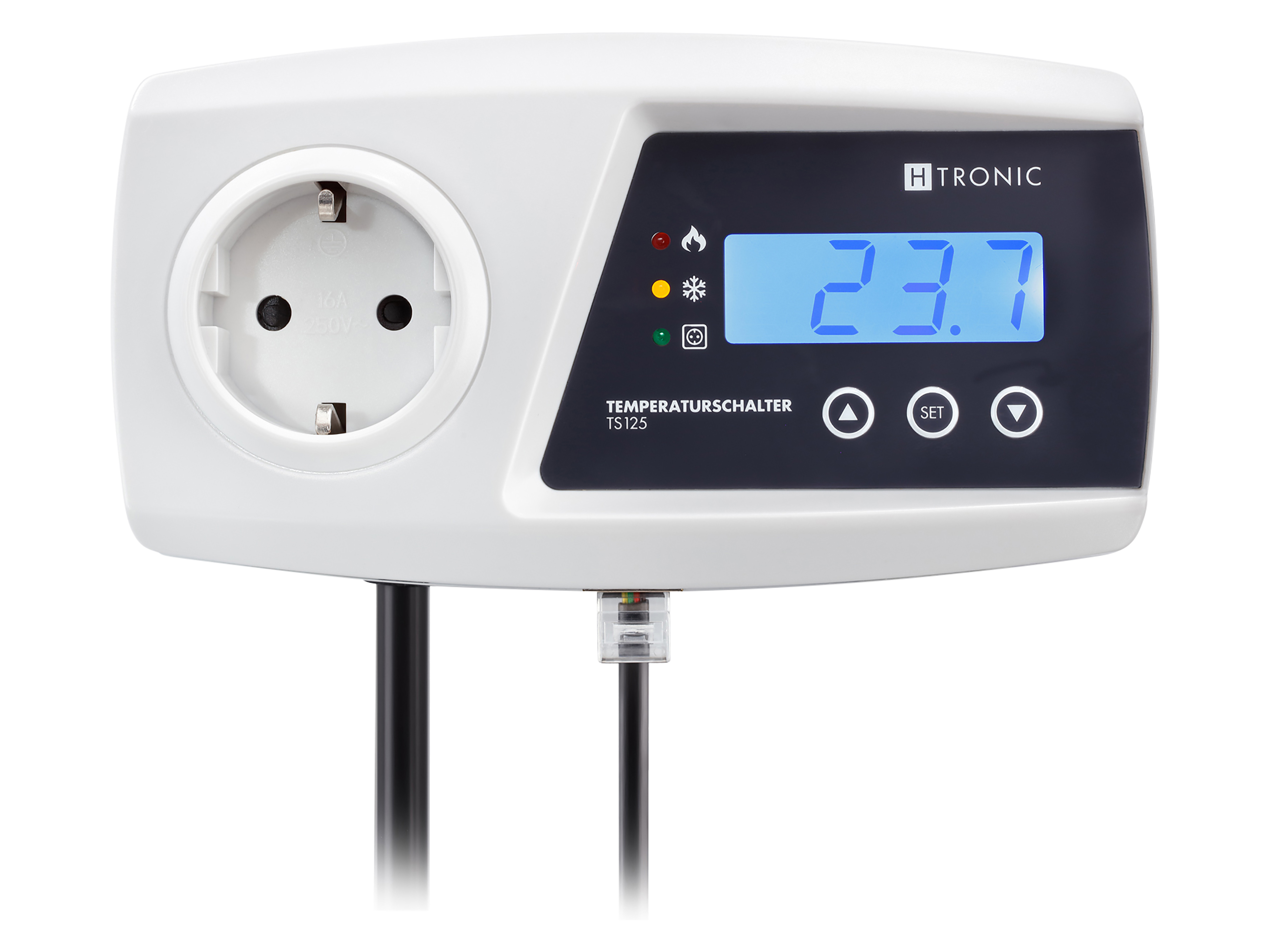 H-TRONIC Temperaturschalter TS125, Version 3 H-TRONIC Temperaturschalter TS125, Version 3