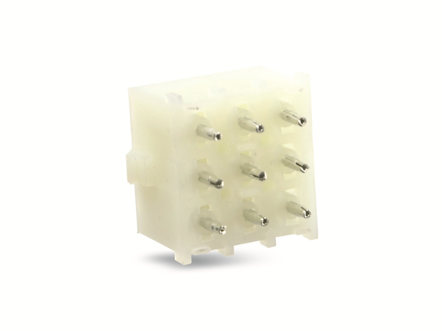 Leiterplatten-Stecker SUPU Serie B (B13633310), 3x3-polig Leiterplatten-Stecker SUPU Serie B (B13633310), 3x3-polig