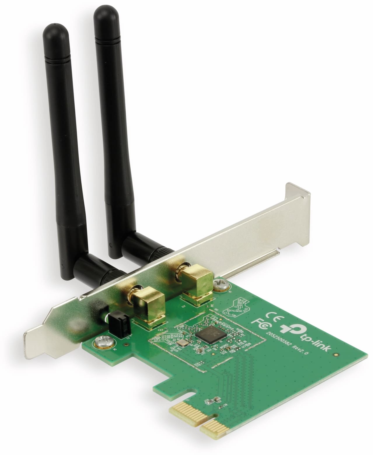 TP-LINK WLAN PCIe-Karte TL-WN881ND, 300 Mbps, 2T2R TP-LINK WLAN PCIe-Karte TL-WN881ND, 300 Mbps, 2T2R