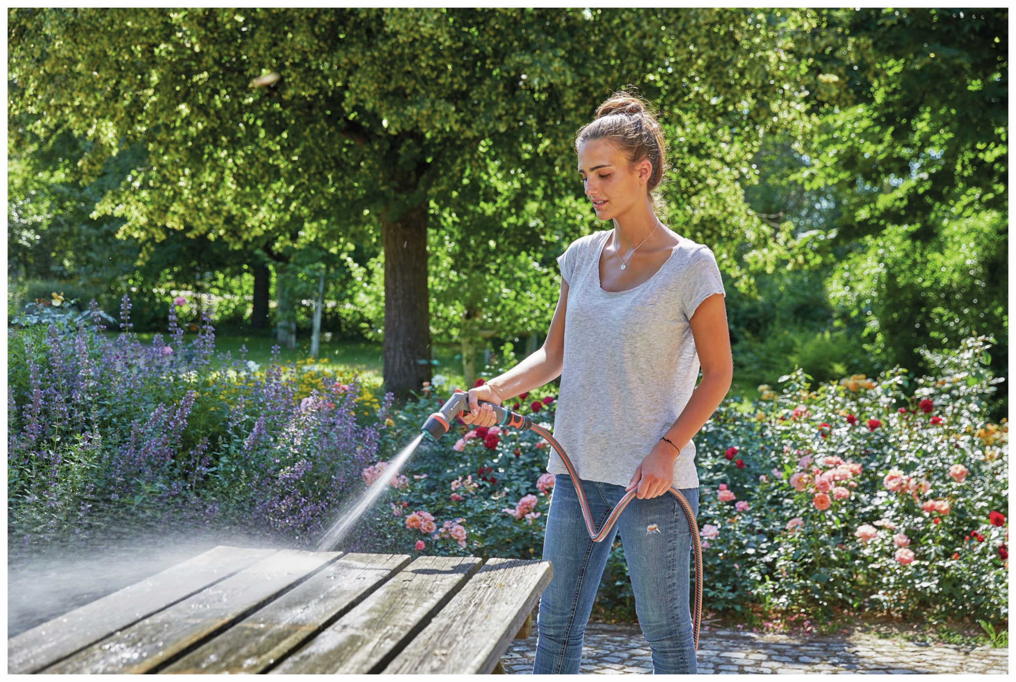 GARDENA Reinigungsspritze 18304-20 Comfort, ecoPulse