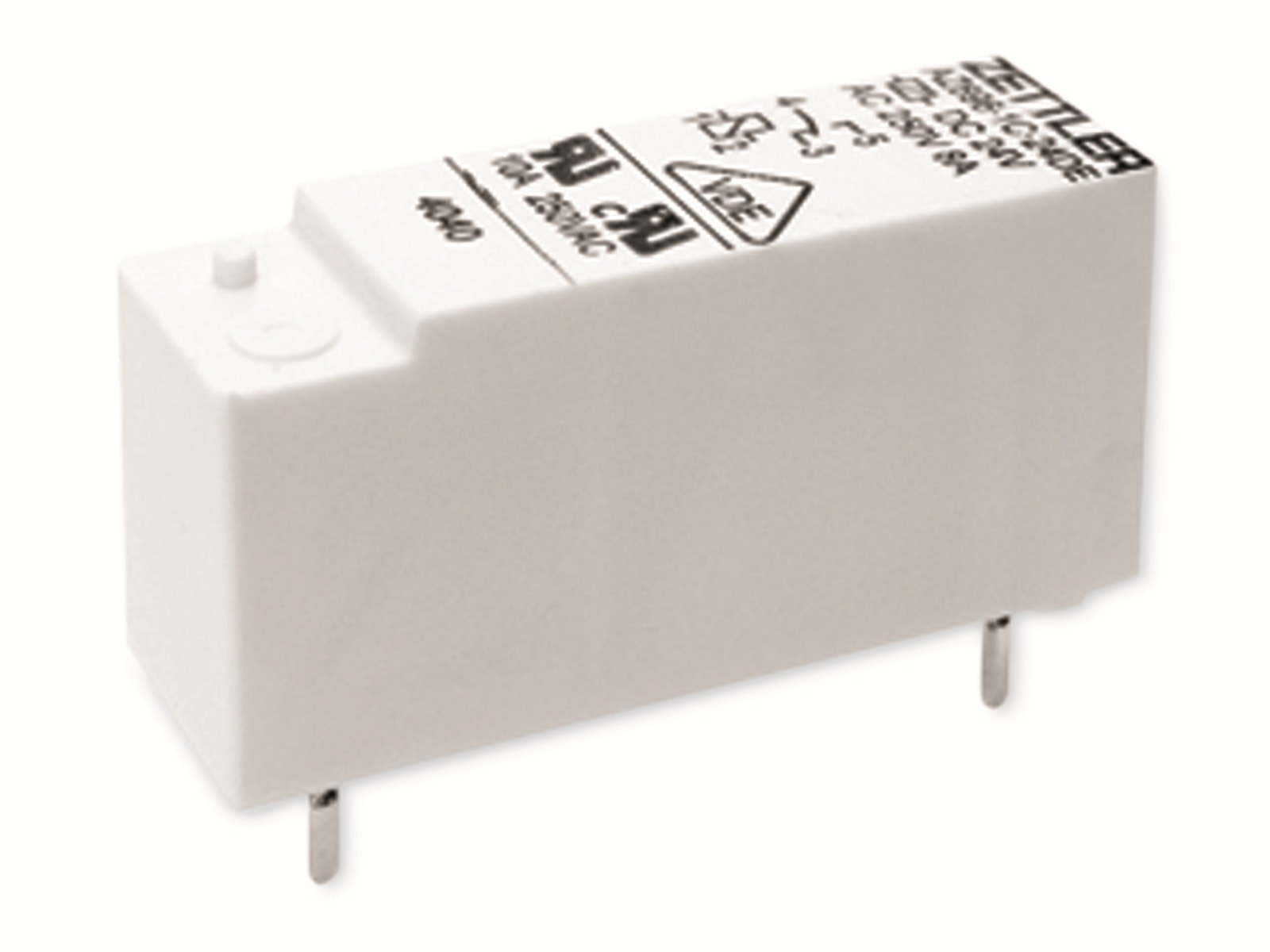ZETTLER Printrelais, AZ696-1CE-5DE, 5V, 1 Wechsler, 240V/DC, THT
