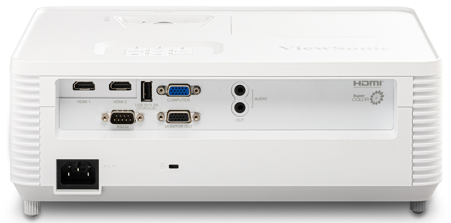 VIEWSONIC Beamer PA700S, SVGA, 4500 lm, 3D, HDMI, VGA VIEWSONIC Beamer PA700S, SVGA, 4500 lm, 3D, HDMI, VGA