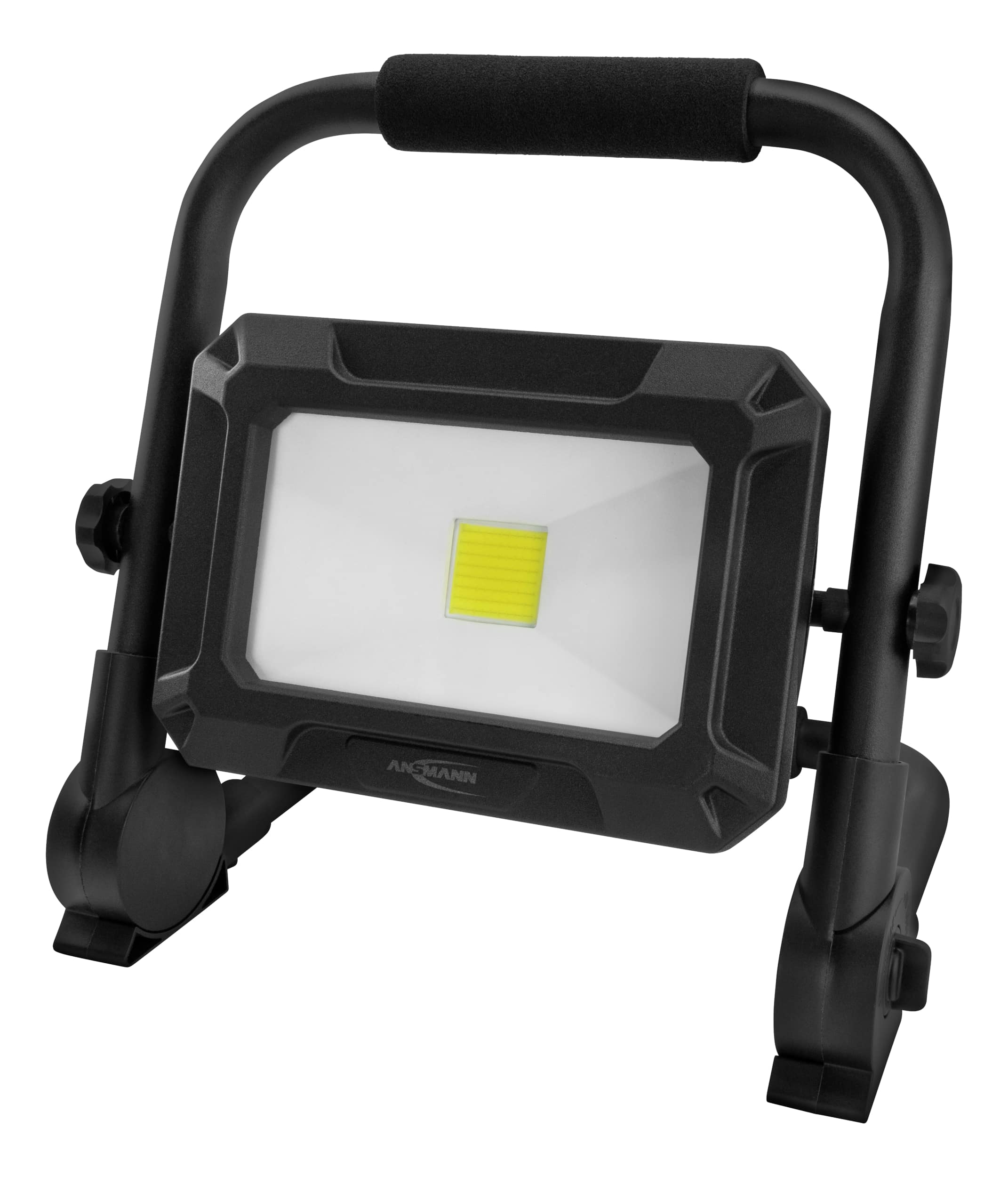 ANSMANN LED-Arbeitsstrahler, 18 V-, 30 W, inkl. 3 Akku-Adapterplatten, schwarz ANSMANN LED-Arbeitsstrahler, 18 V-, 30 W, inkl. 3 Akku-Adapterplatten, schwarz