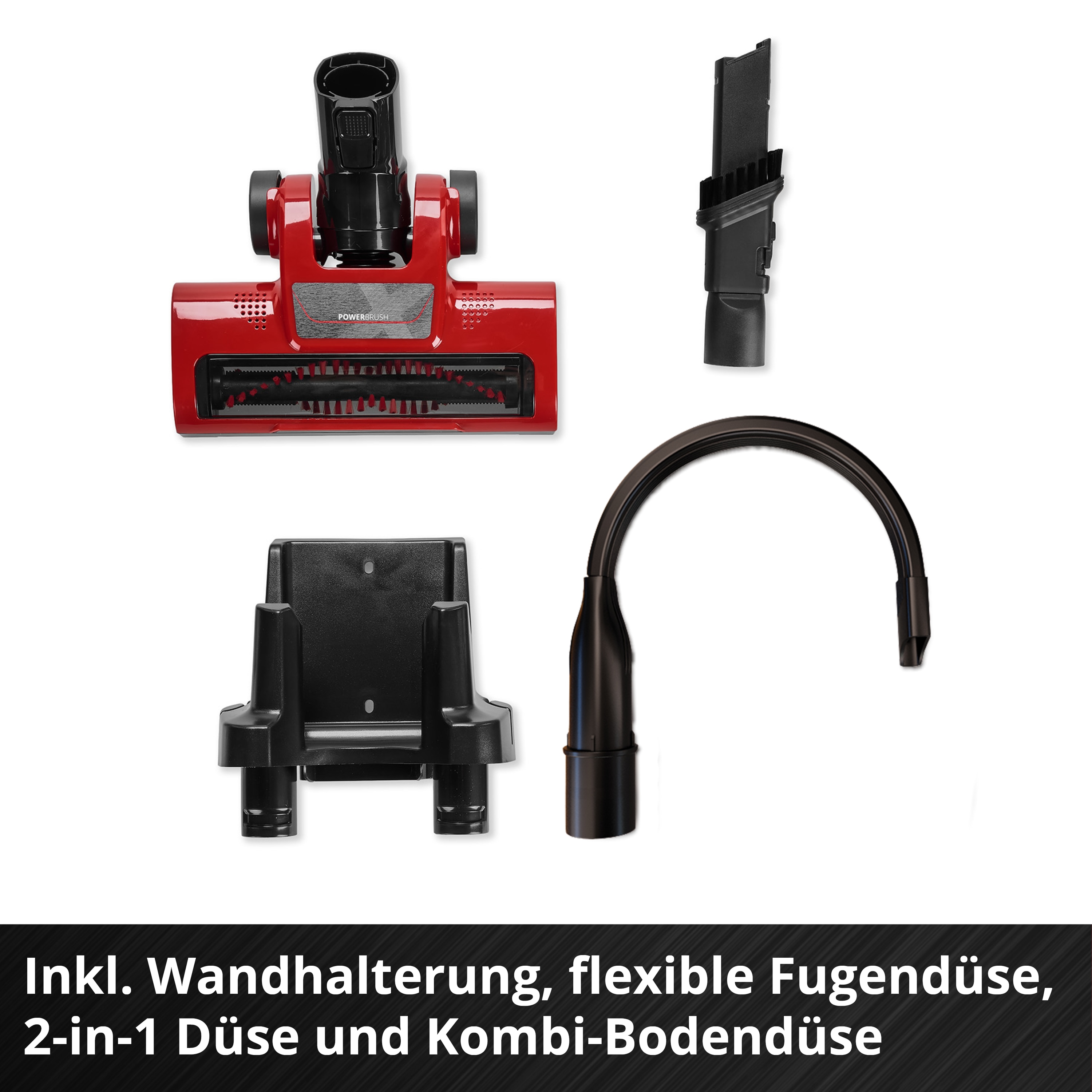 EINHELL Akku-Stielstaubsauger TE-SV 18 Li Kit (1x 4,0 Ah)