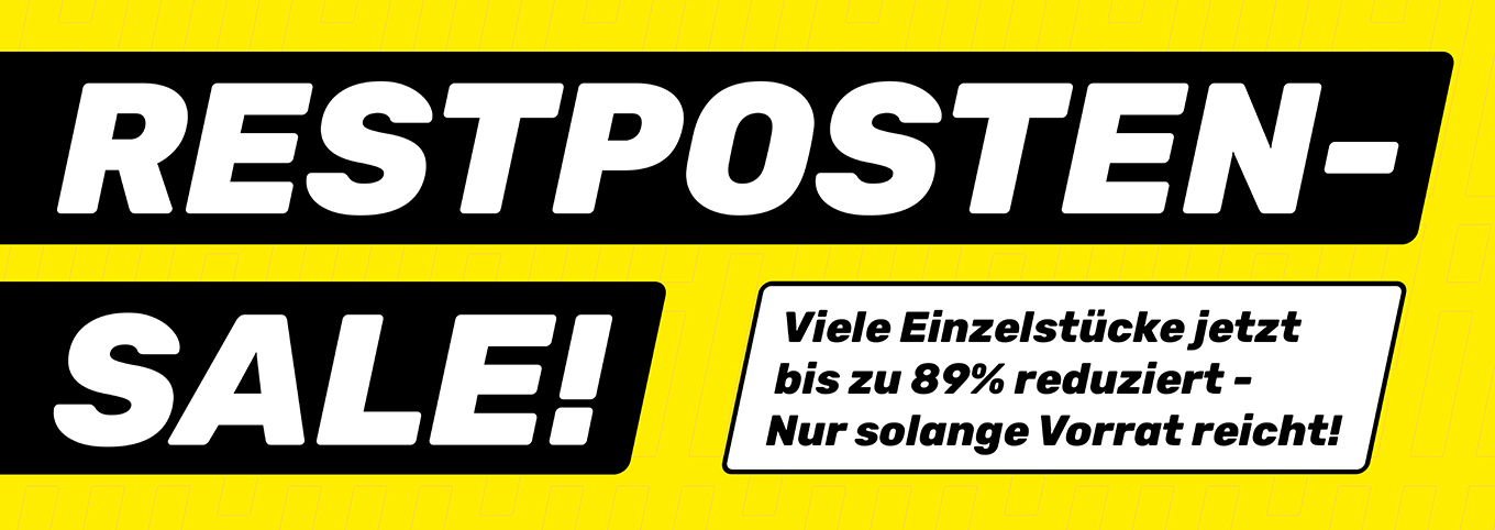 RESTPOSTEN-SALE RESTPOSTEN-SALE