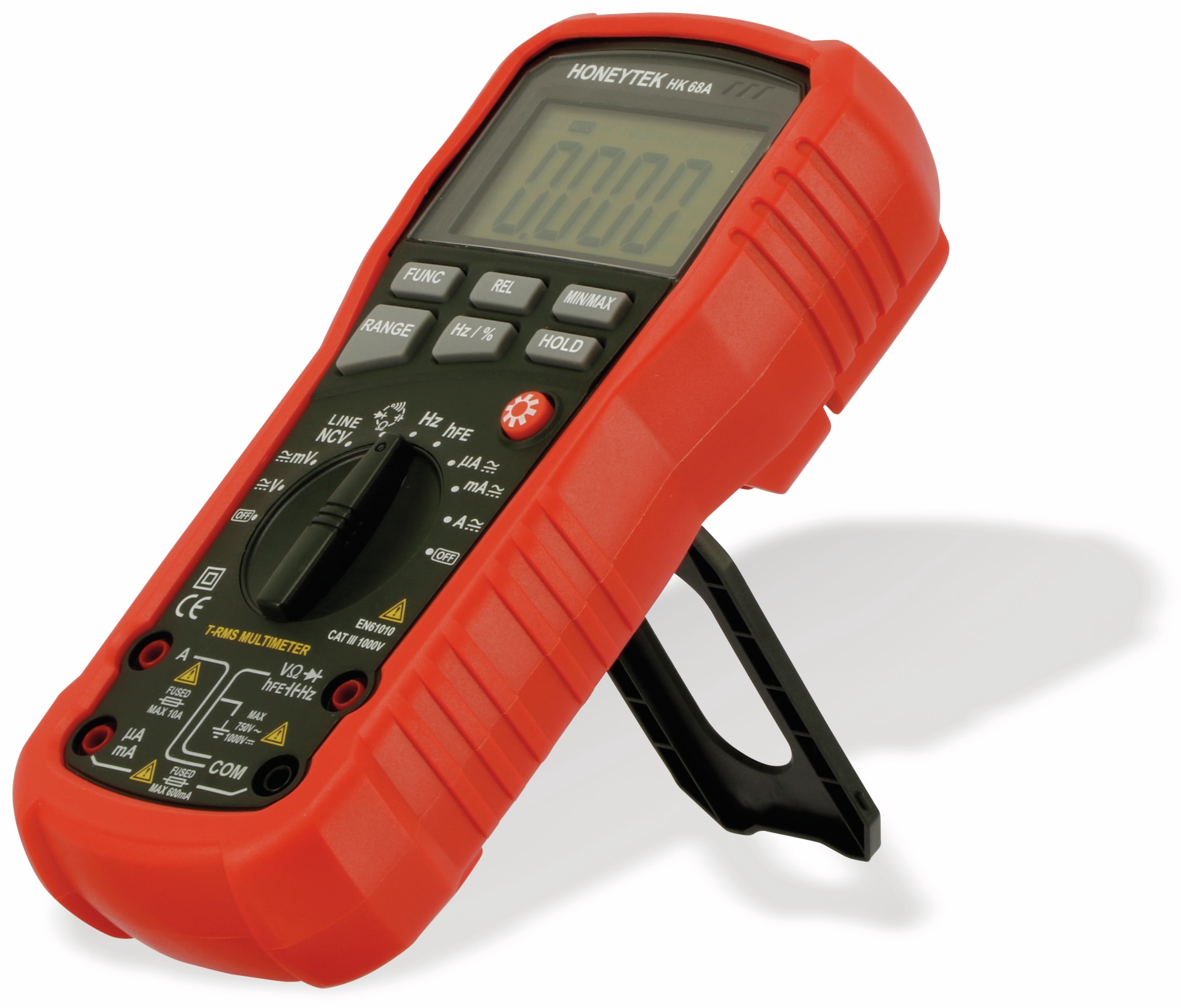 HONEYTEK True RMS Multimeter HK68A