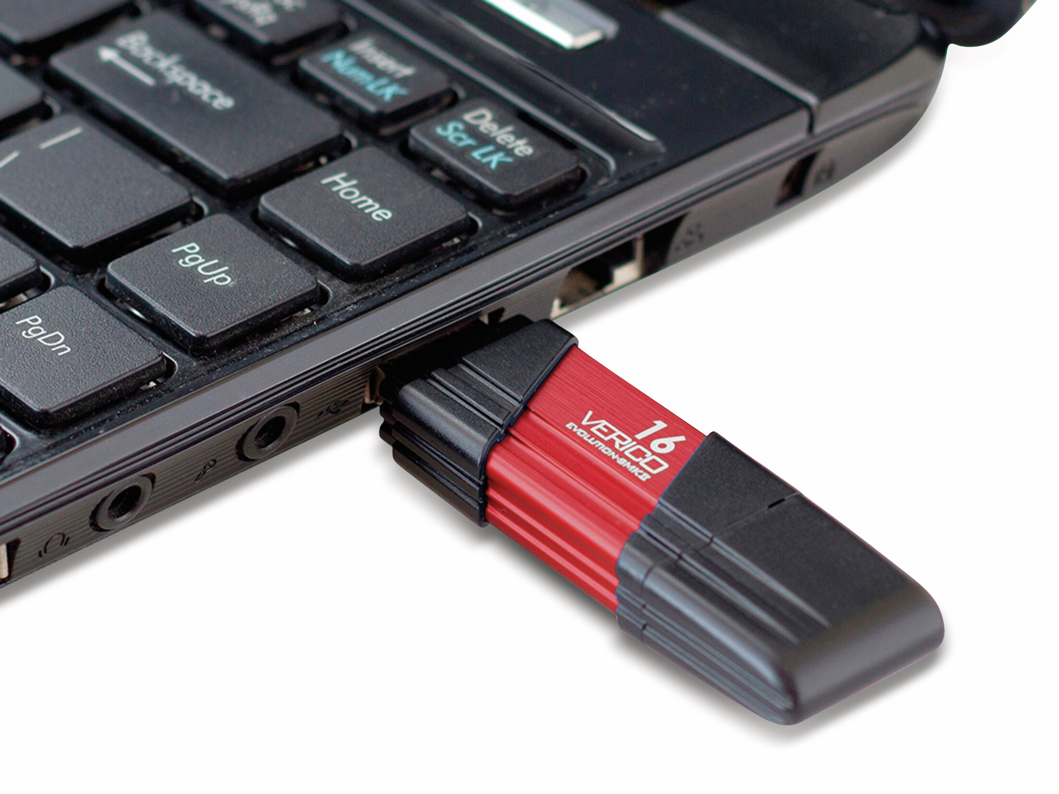 VERICO USB3.1 Stick Evolution MK-II, 64 GB, rot