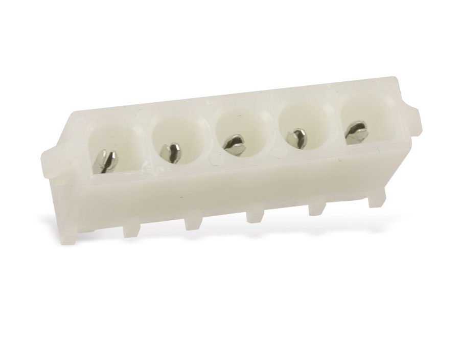 Leiterplatten-Stecker SUPU Serie B (B13630510), 1x5-polig