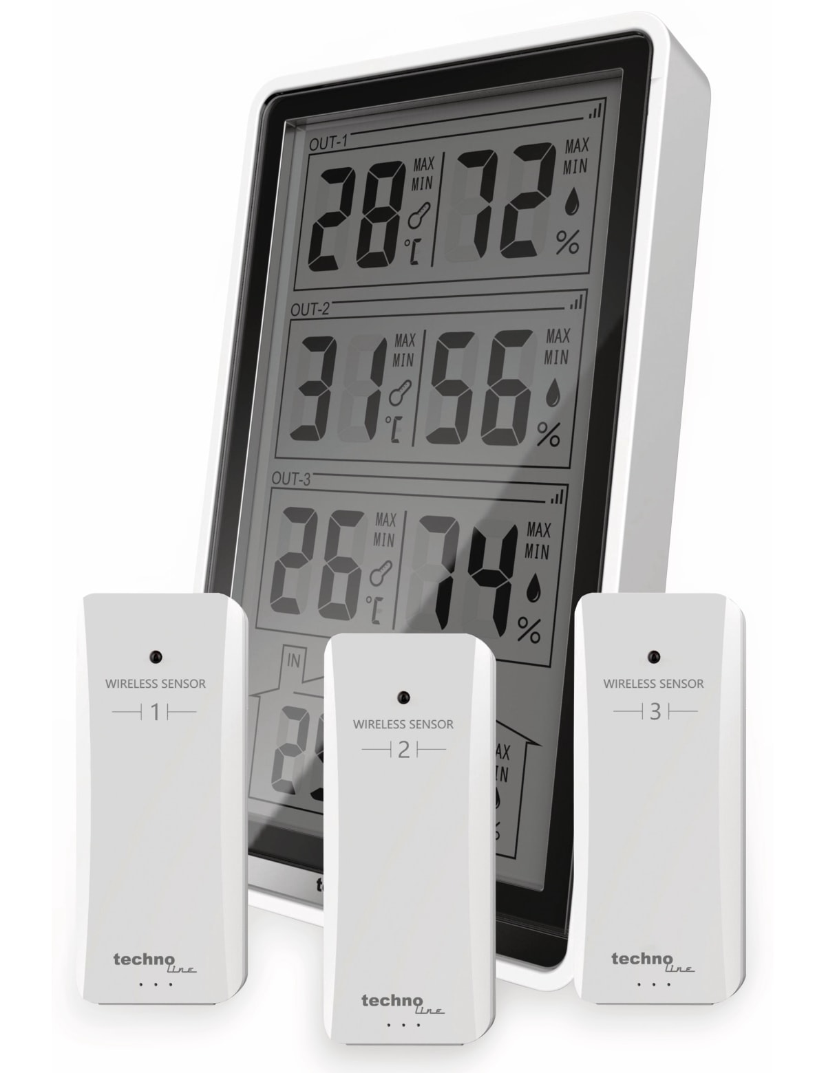 TECHNOLINE Funk-Wetterstation WS 7060