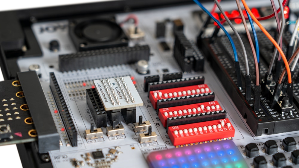 JOY-IT Entwicklungsplattform & Lernzentrale, RB-JoyPi-Advanced JOY-IT Entwicklungsplattform & Lernzentrale, RB-JoyPi-Advanced