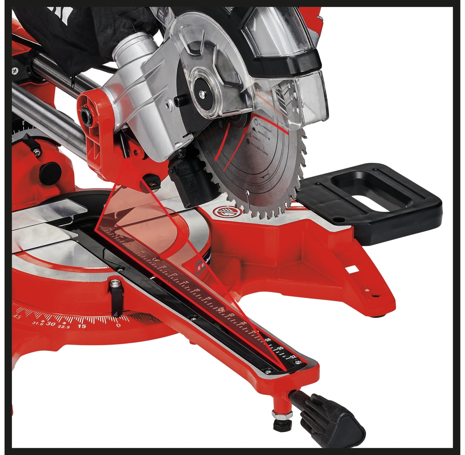 EINHELL Zug-Kapp-Gehrungssäge TC-SM 2131/1 Dual, 230 V~