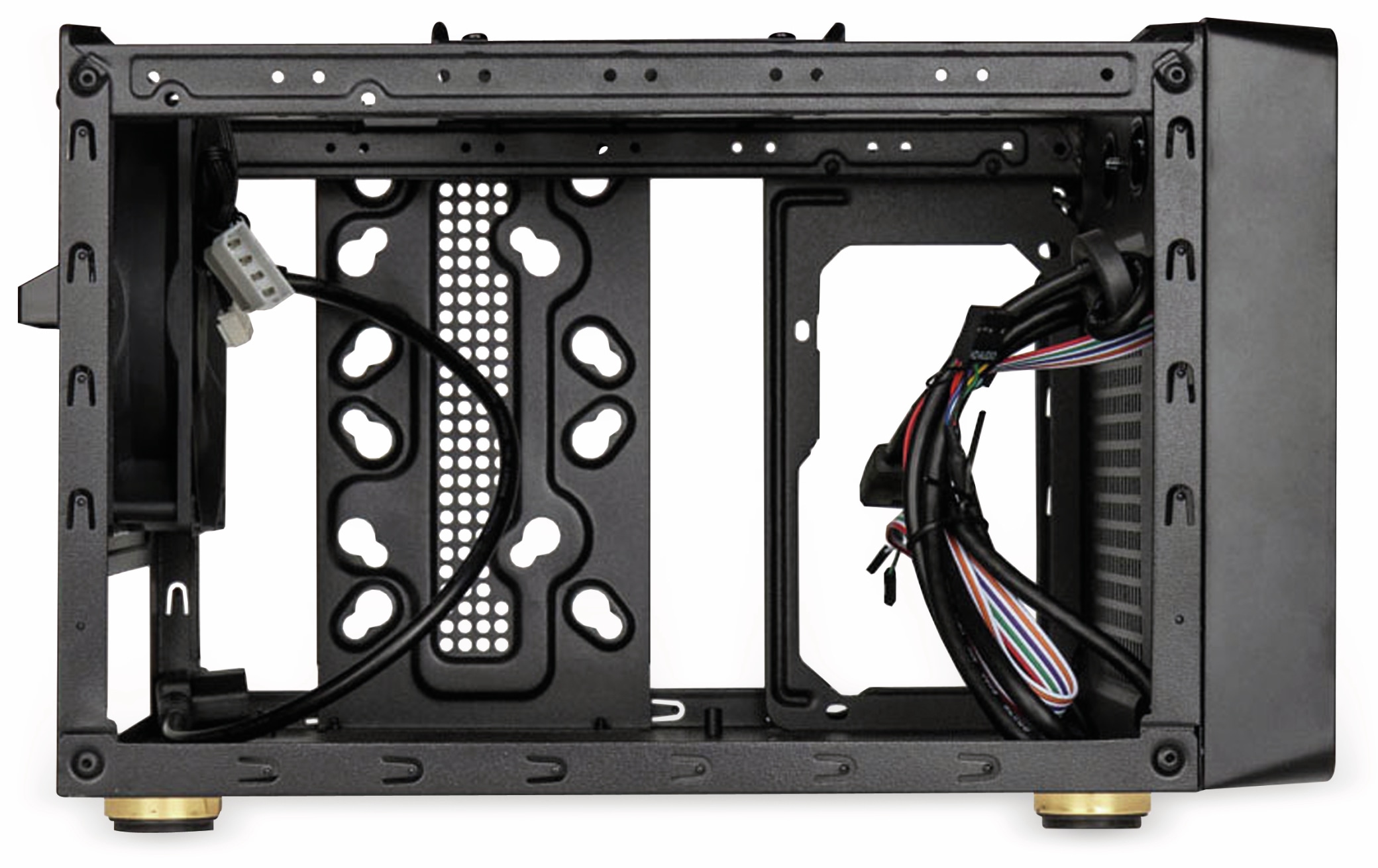 KOLINK PC-Gehäuse Satellite, Mini-ITX, schwarz KOLINK PC-Gehäuse Satellite, Mini-ITX, schwarz