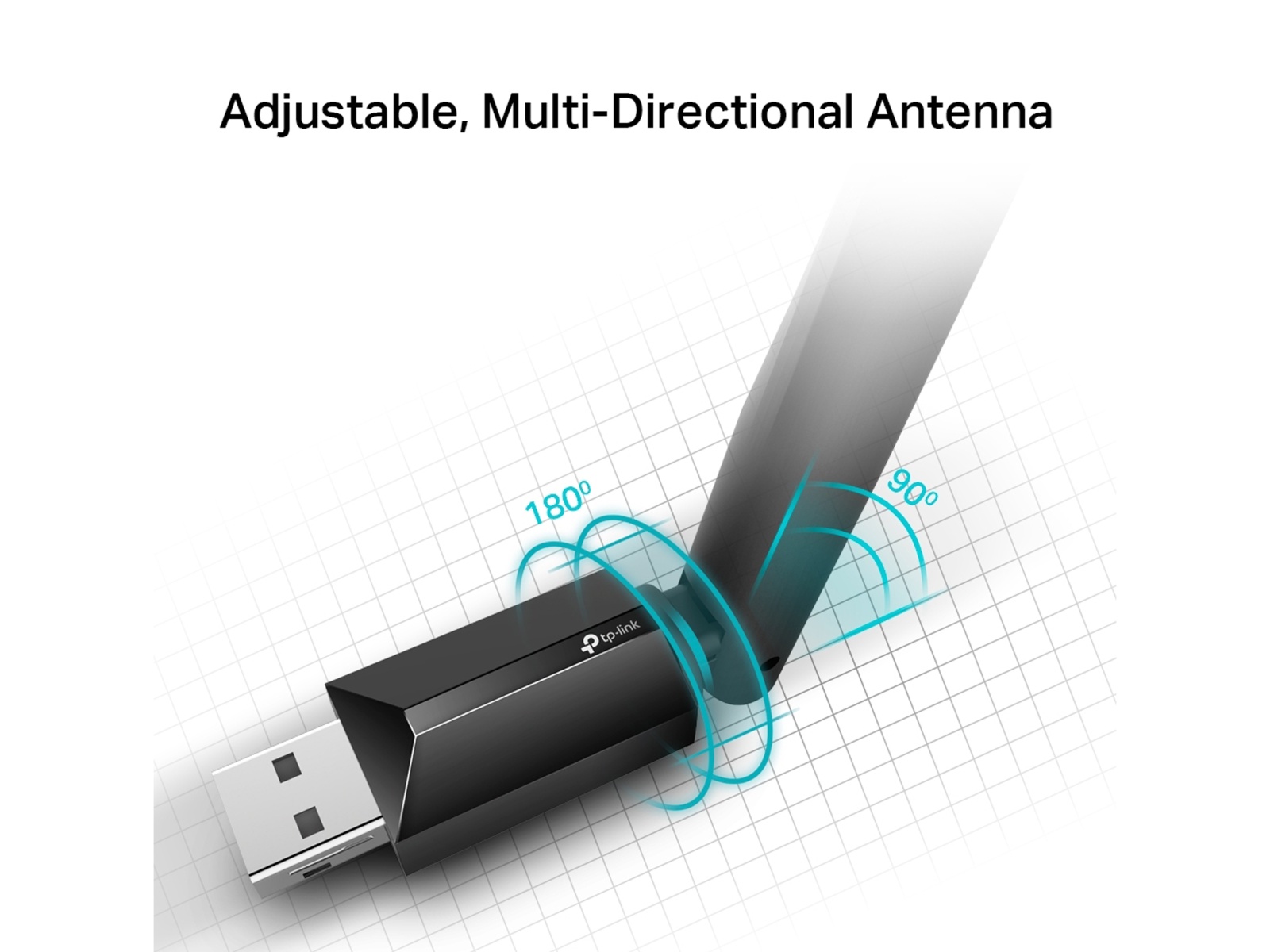 TP-LINK WLAN USB-Adapter Archer T2U Plus, AC600