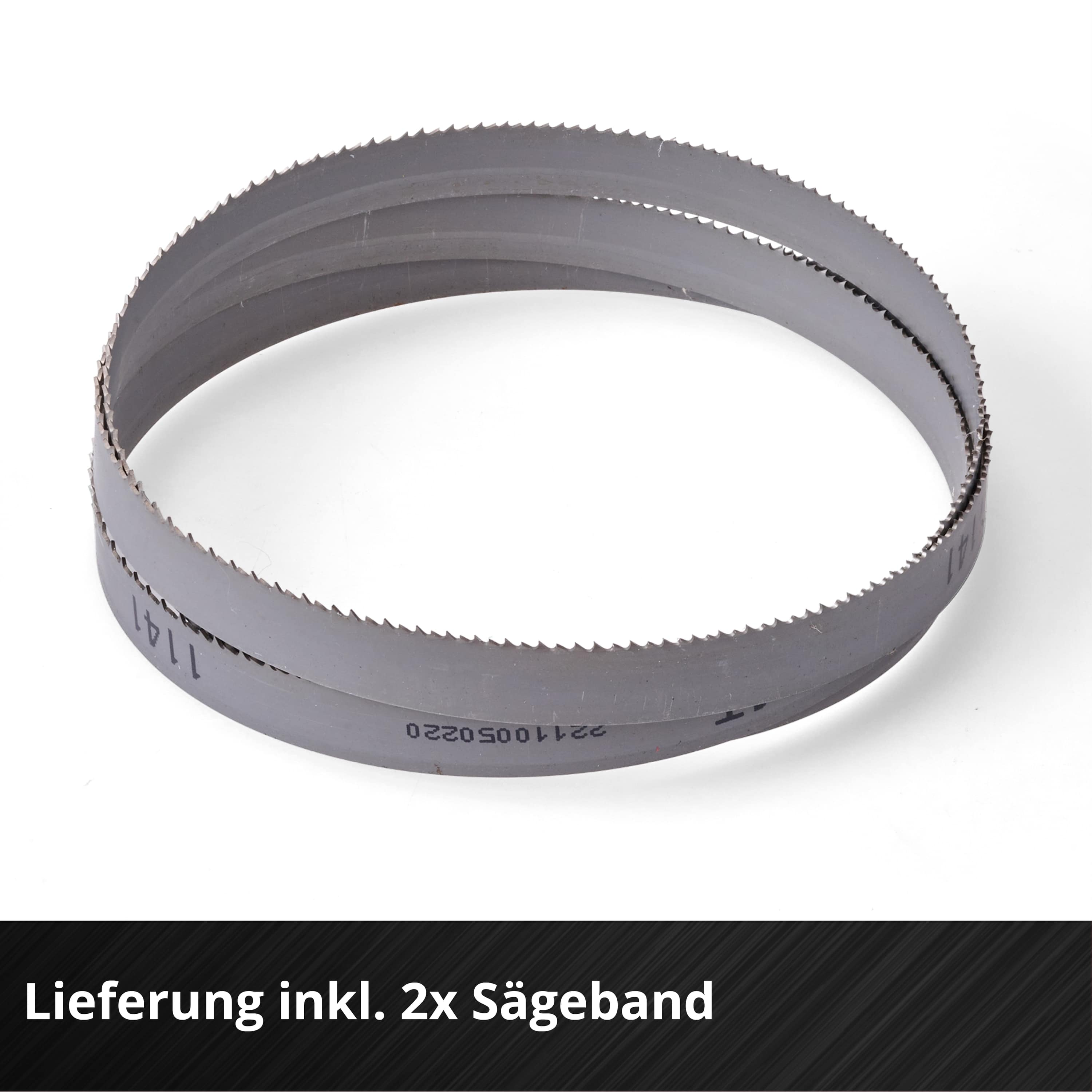 EINHELL Akku-Bandsäge TE-MB 18/127 Li-Solo