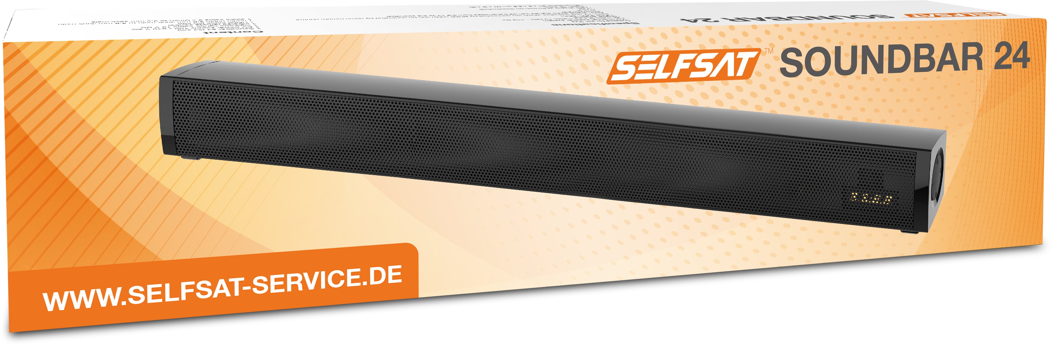 SELFSAT Soundbar 24, 12/230 V, 30 W, schwarz SELFSAT Soundbar 24, 12/230 V, 30 W, schwarz