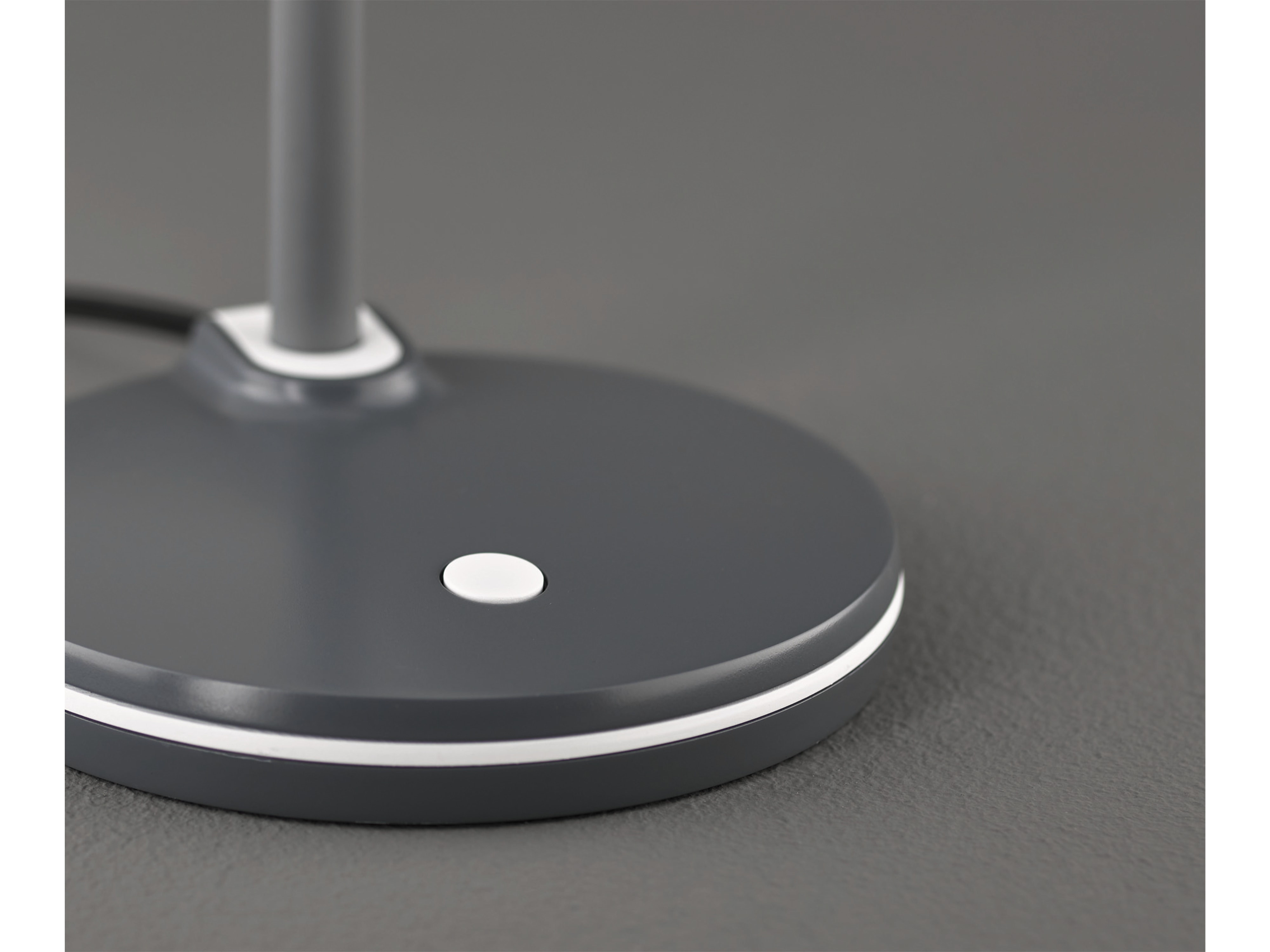 REALITY LED-Tischleuchte Berry R52191187 titanfarbig, 3,2 W, 350 lm, 3000 K