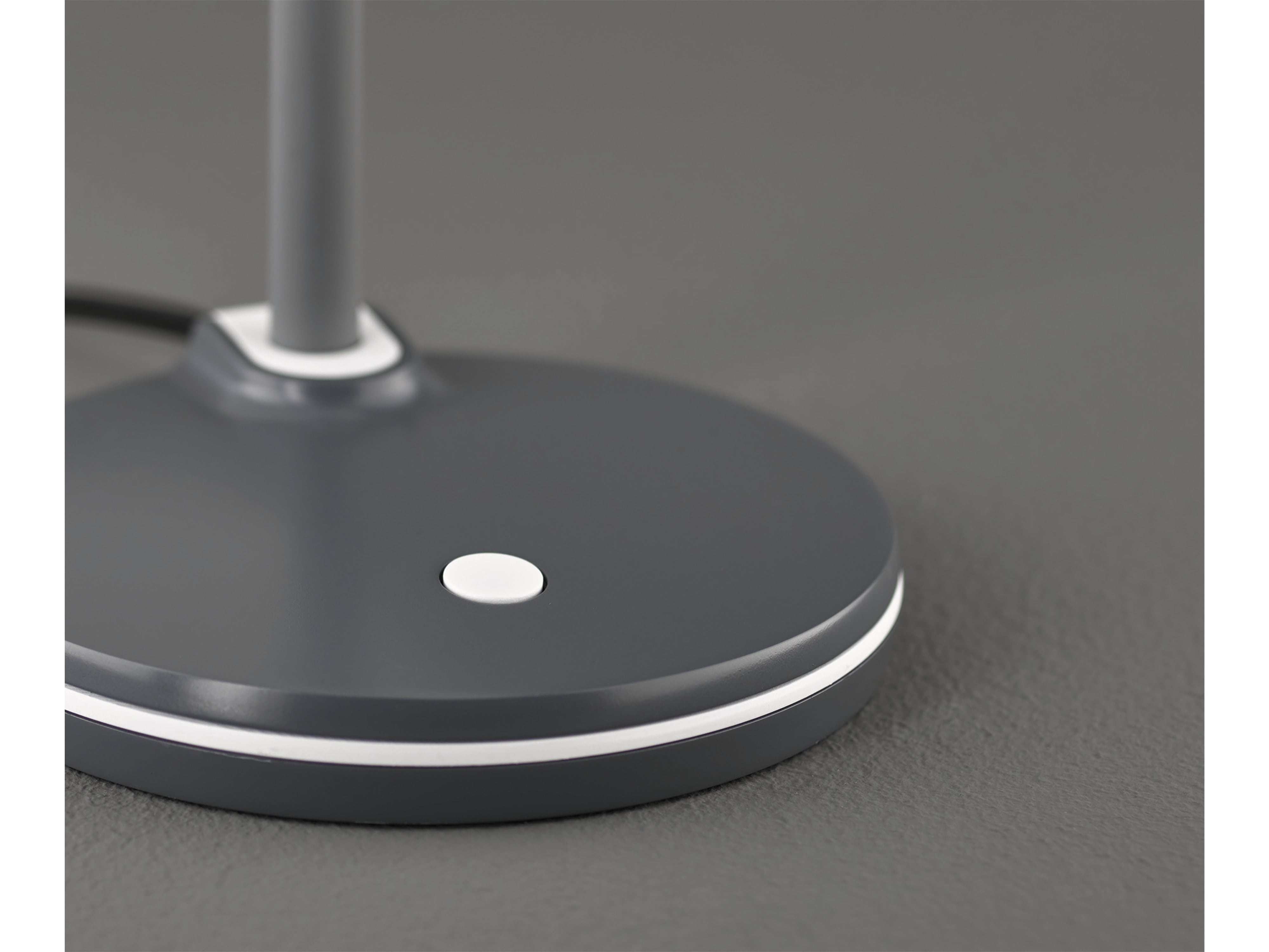 REALITY LED-Tischleuchte Berry R52191187 titanfarbig, 3,2 W, 350 lm, 3000 K