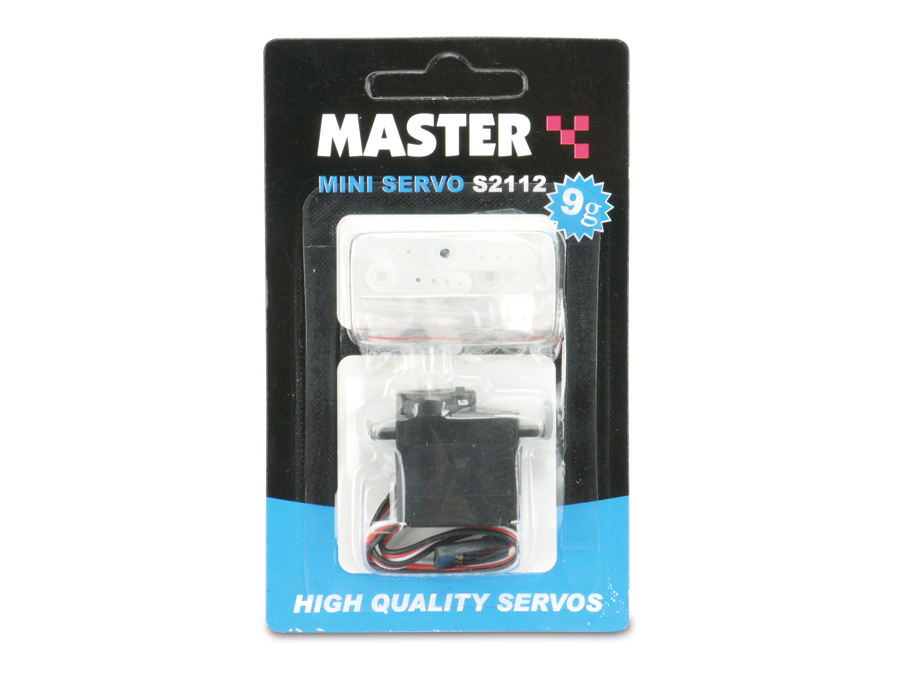 PICHLER Mini Servo MASTER S2112, 9 g PICHLER Mini Servo MASTER S2112, 9 g