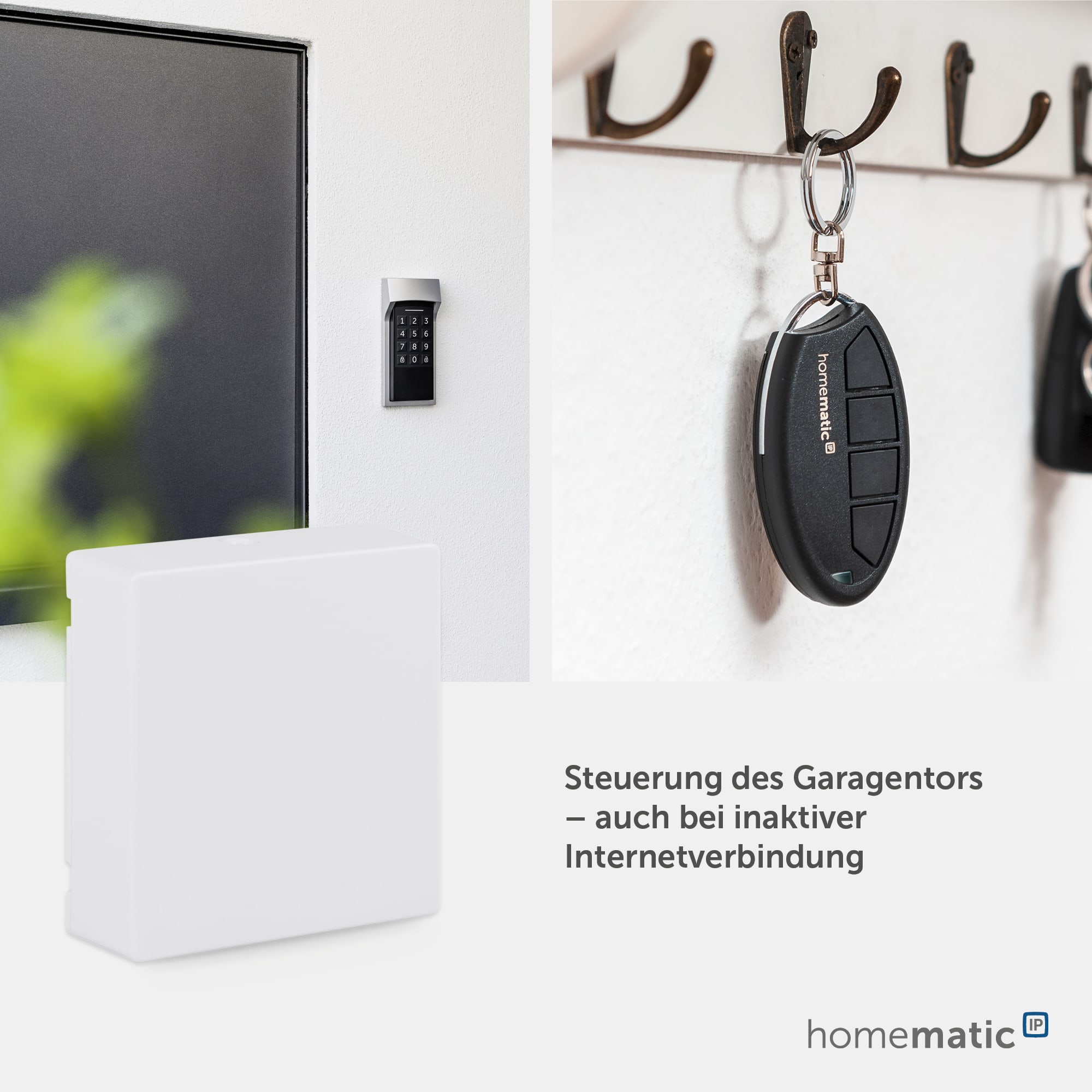 HOMEMATIC IP Smart Home 153986A0, Modul für Hörmann-Antriebe