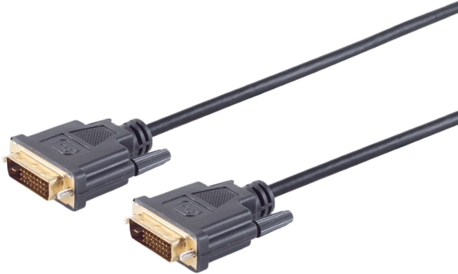 S-IMPULS DVI-D-Anschlusskabel, 3 m DVI-D-Anschlusskabel, 3 m
