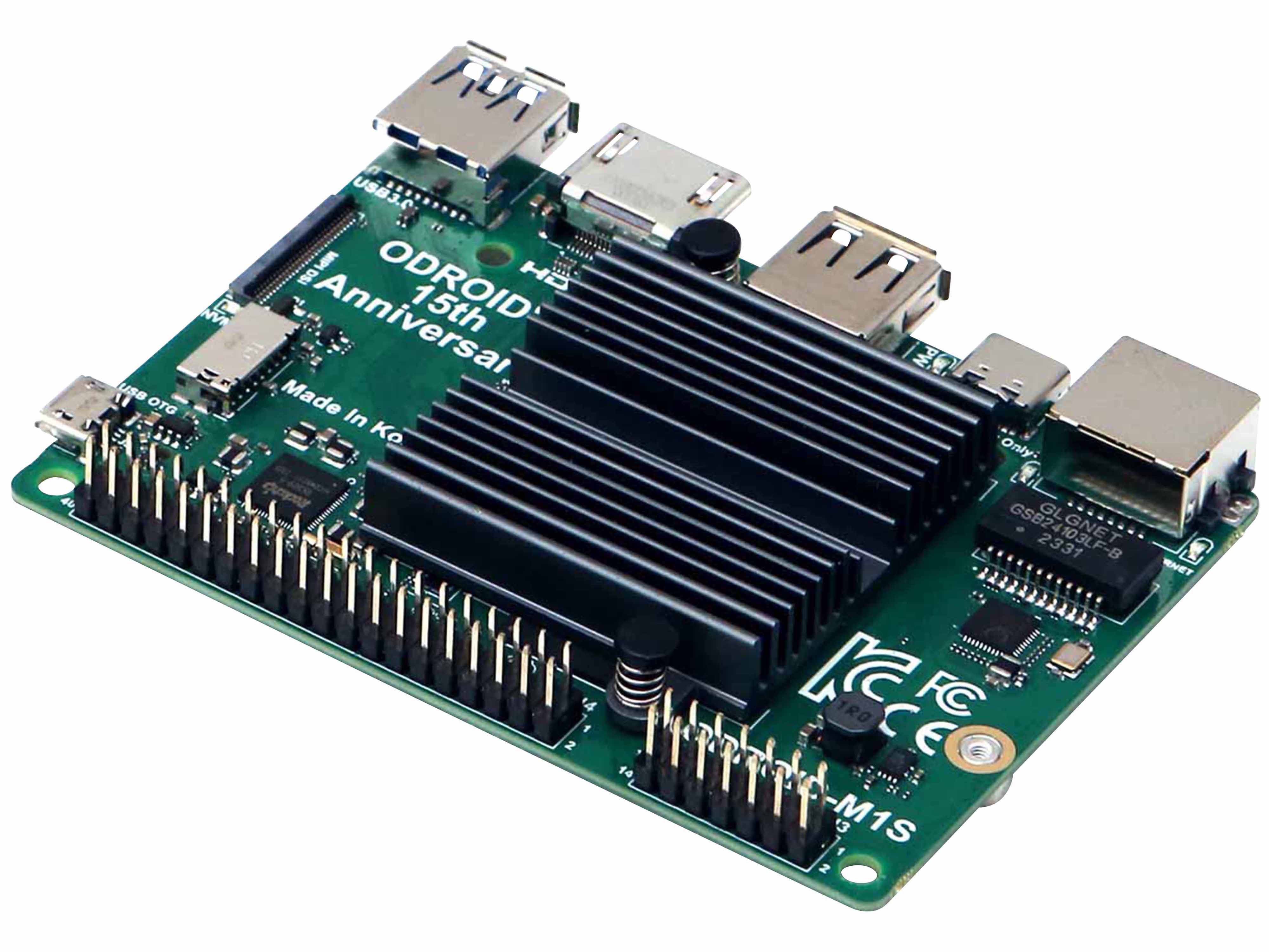 ODROID-M1S Einplatinen-Computer mit IO Header, 8 GB RAM ODROID-M1S Einplatinen-Computer mit IO Header, 8 GB RAM