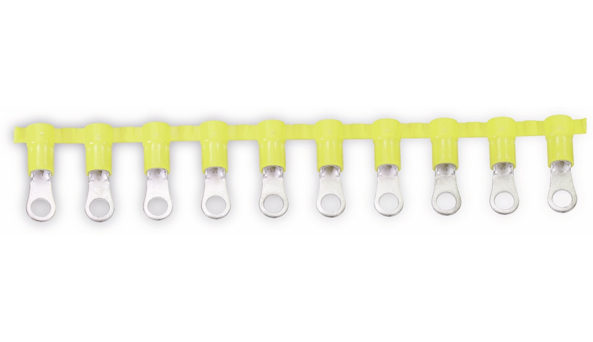 Ringkabelschuh, 6 mm², M5, 10 Stück Ringkabelschuh, 6 mm², M5, 10 Stück