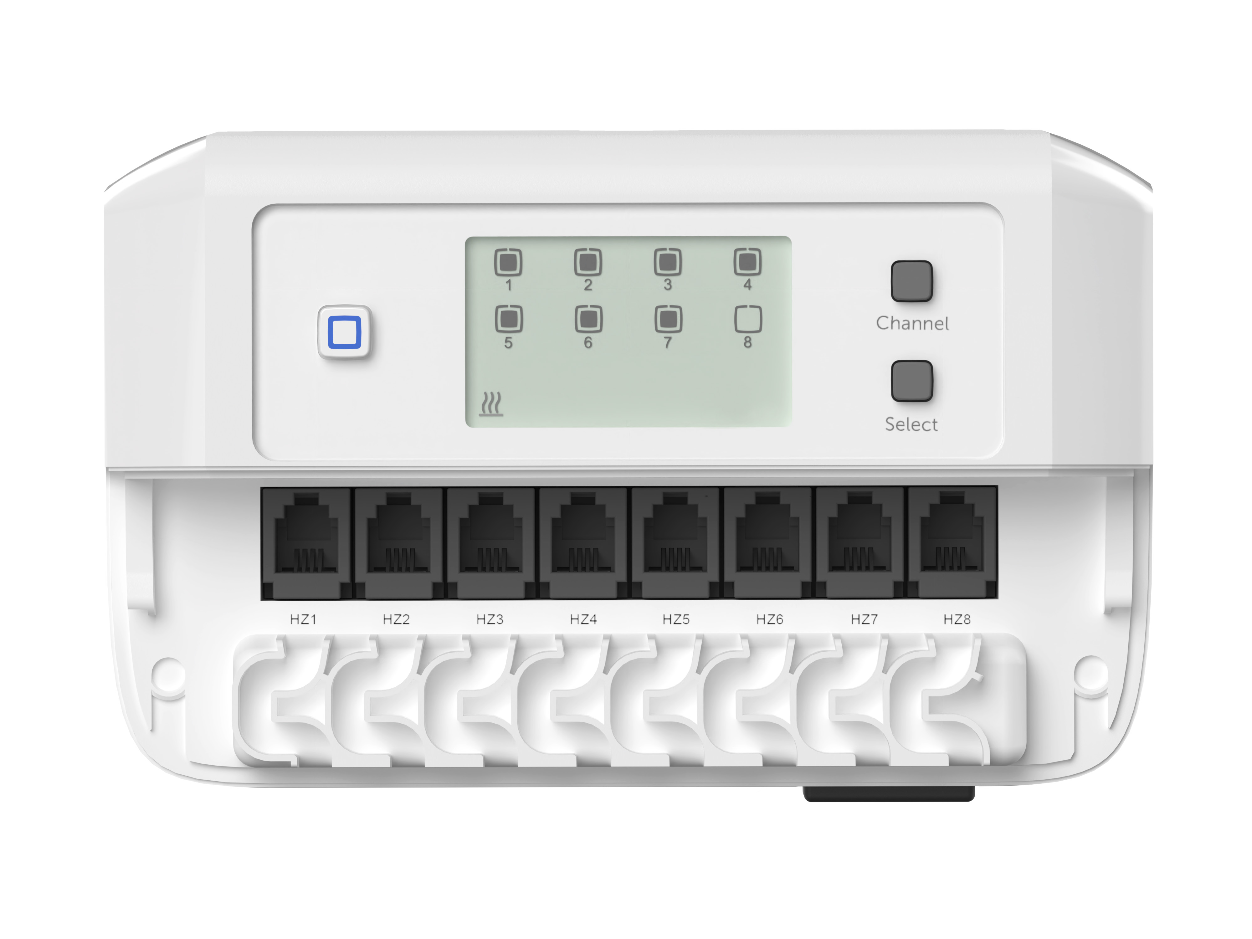 HOMEMATIC IP Starterset Fußbodenheizung für 8 Räume