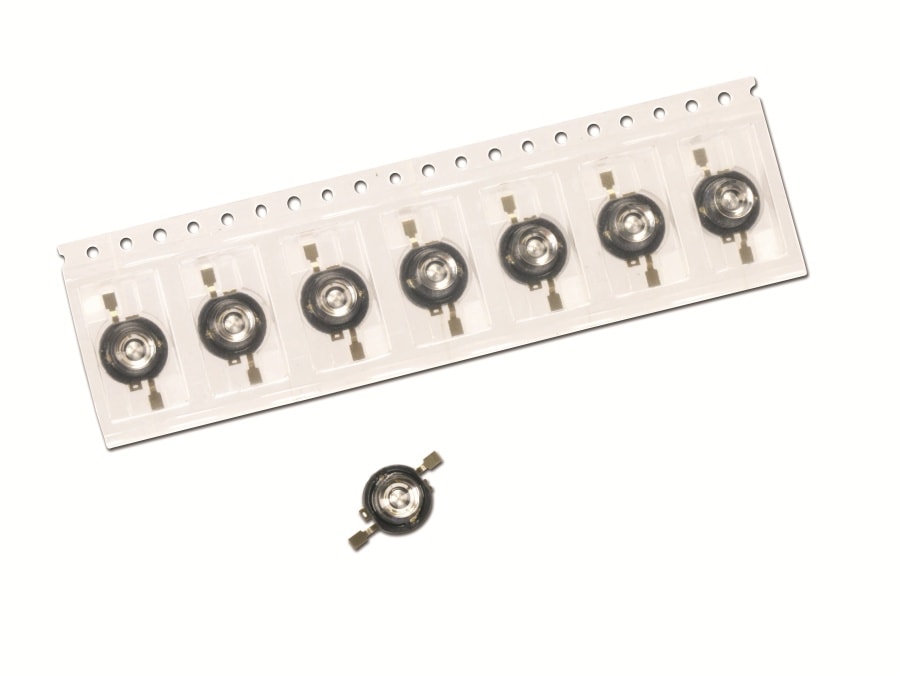 Hochleistungs-LED LUMILED SLUXEON LXQL-DH28, rot, 73,9 lm, V-Linse Hochleistungs-LED LUMILED SLUXEON LXQL-DH28, rot, 73,9 lm, V-Linse