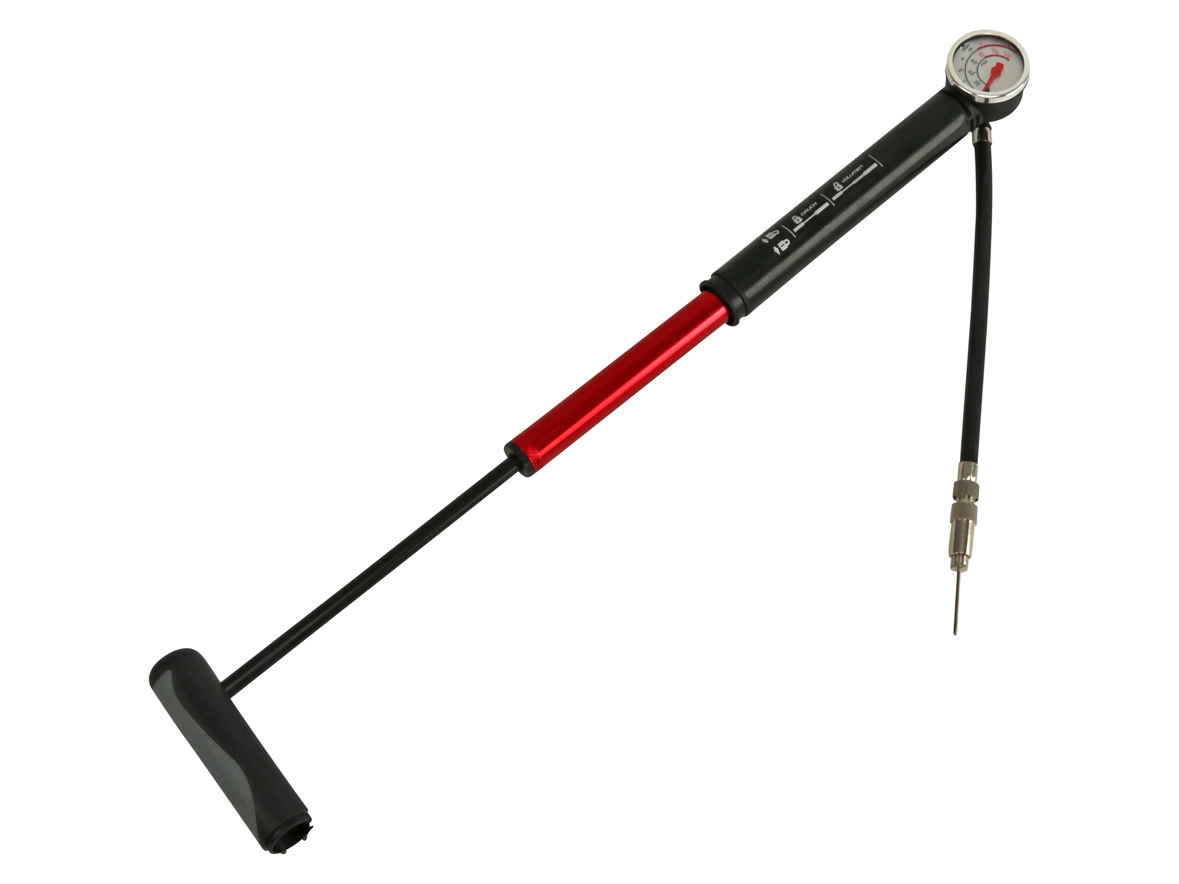 Mini Luftpumpe, 8 bar, 120 PSI, Universaler Ventiladapter