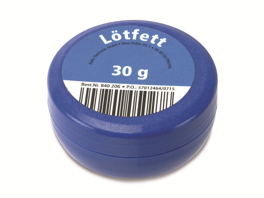 Lötfett, 30 g Lötfett, 30 g