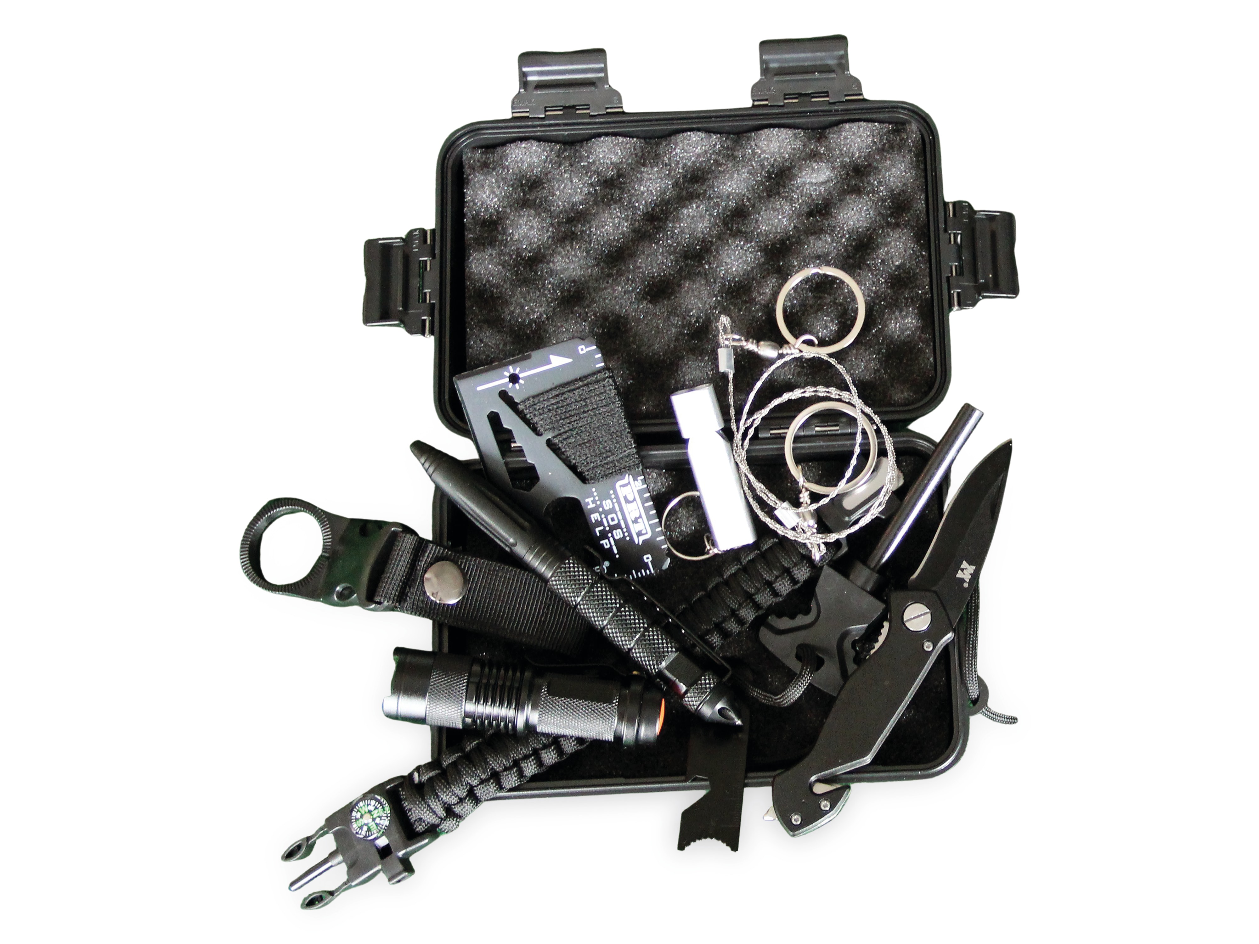 KH-SECURITY Notfallbox "Be Prepared"