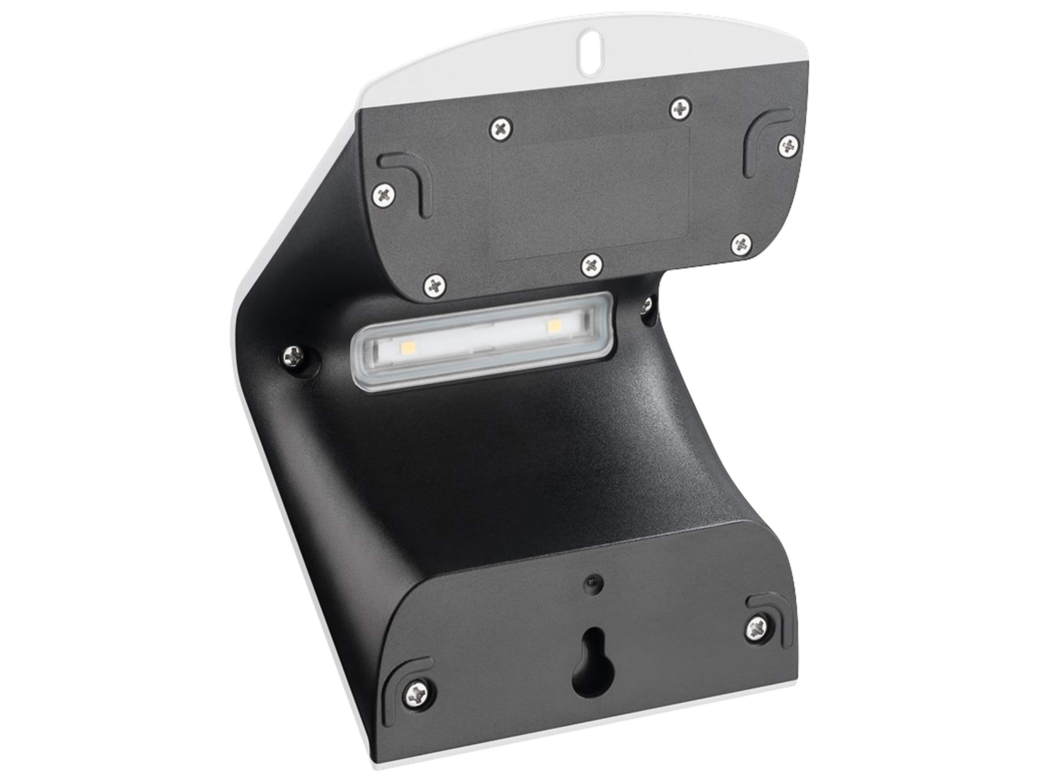 GOOBAY Solar LED-Wandleuchte mit Bewegungsmelder, 1,5 W, weiß GOOBAY Solar LED-Wandleuchte mit Bewegungsmelder, 1,5 W, weiß