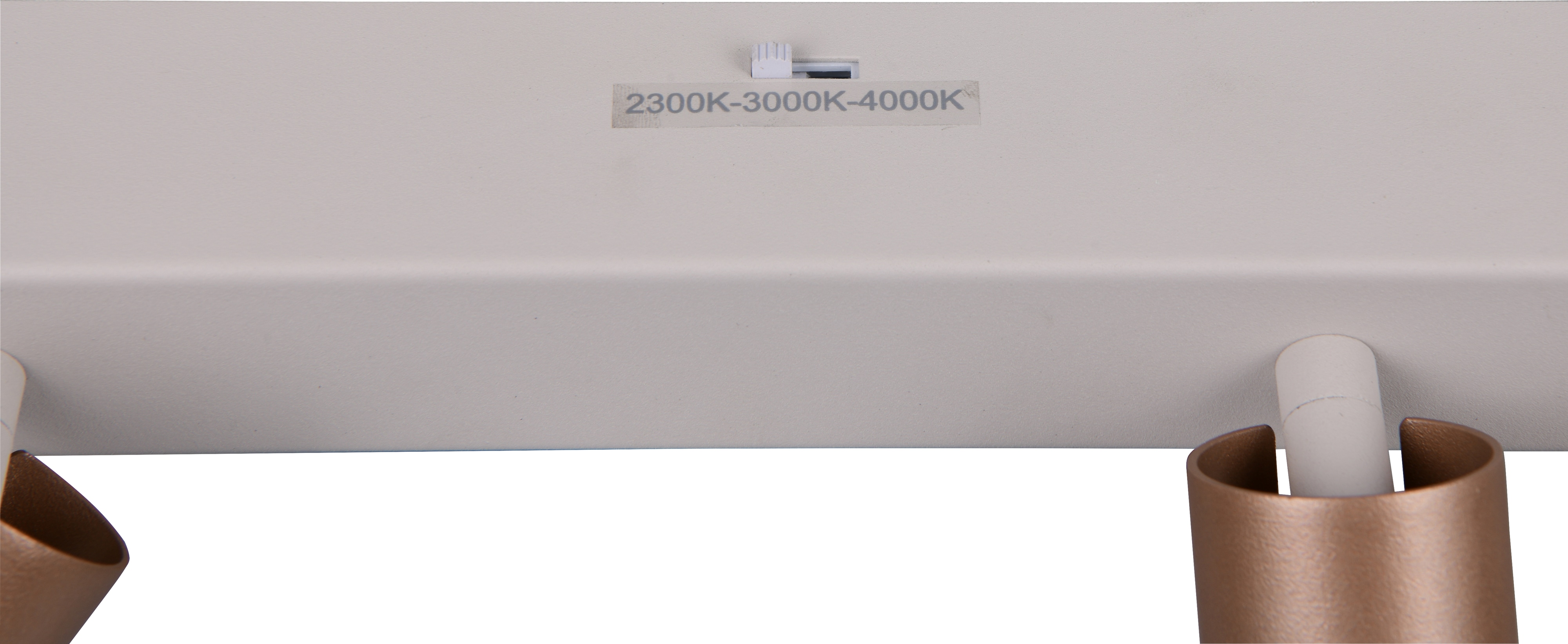 TRIO LED-Spotleuchte AMBALA, 849210465, 4-fach, 4x 5 W, 4x 500 lm, coffee