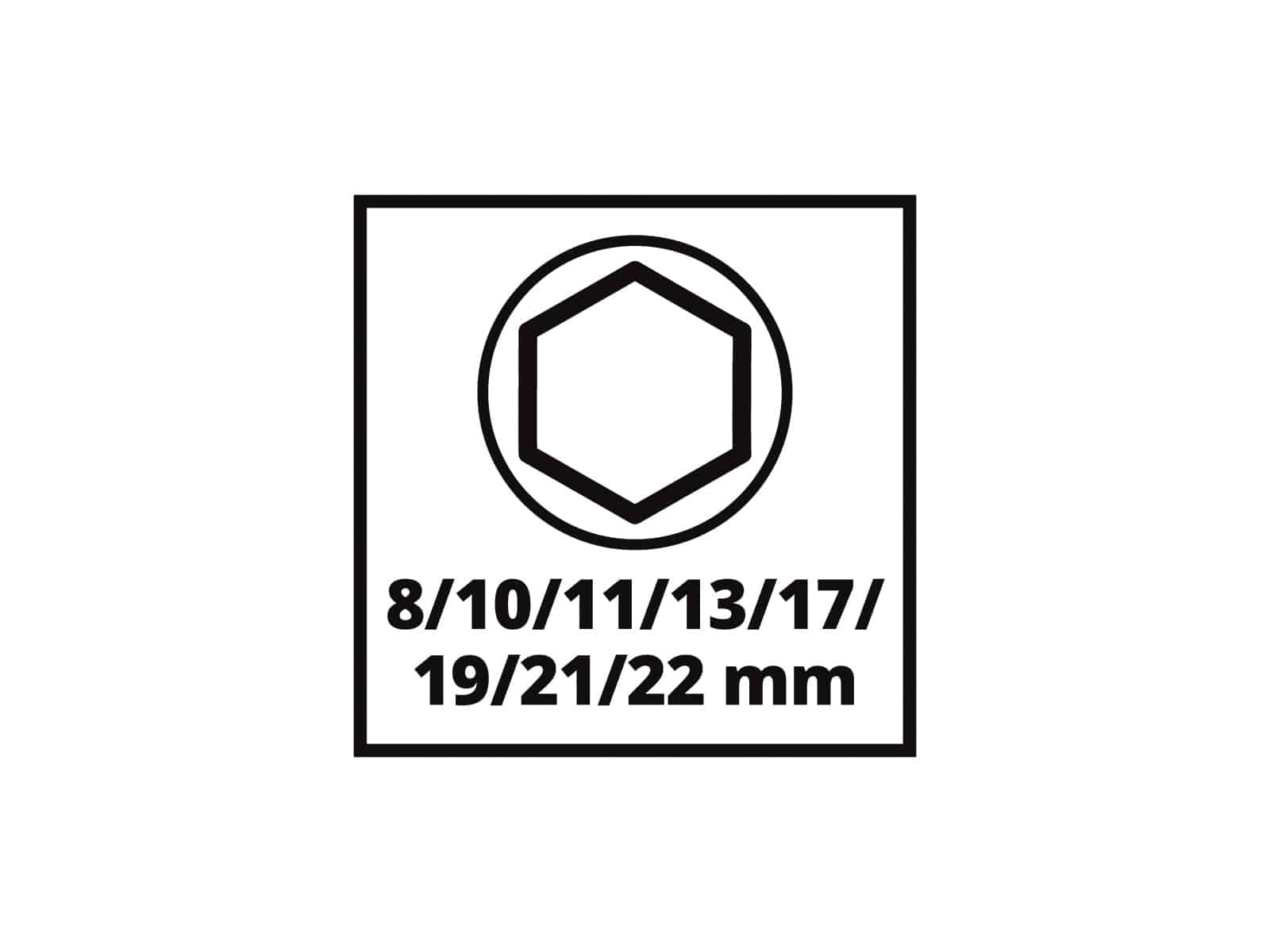 EINHELL Druckluft Schlagschrauber TC-PW 340, inkl. 8 Stecknüssen EINHELL Druckluft Schlagschrauber TC-PW 340, inkl. 8 Stecknüssen