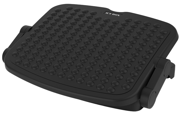 ICY BOX Fußstütze IB-EWA111-FT schwarz ICY BOX Fußstütze IB-EWA111-FT schwarz