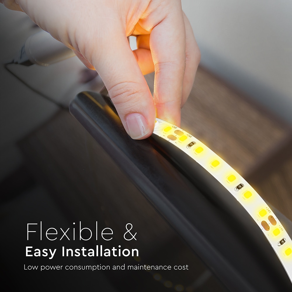 V-TAC LED-Stripe VT-2126236, 100W, EEK: F, 1000lm, 4000K, 120°, 24V, 10m