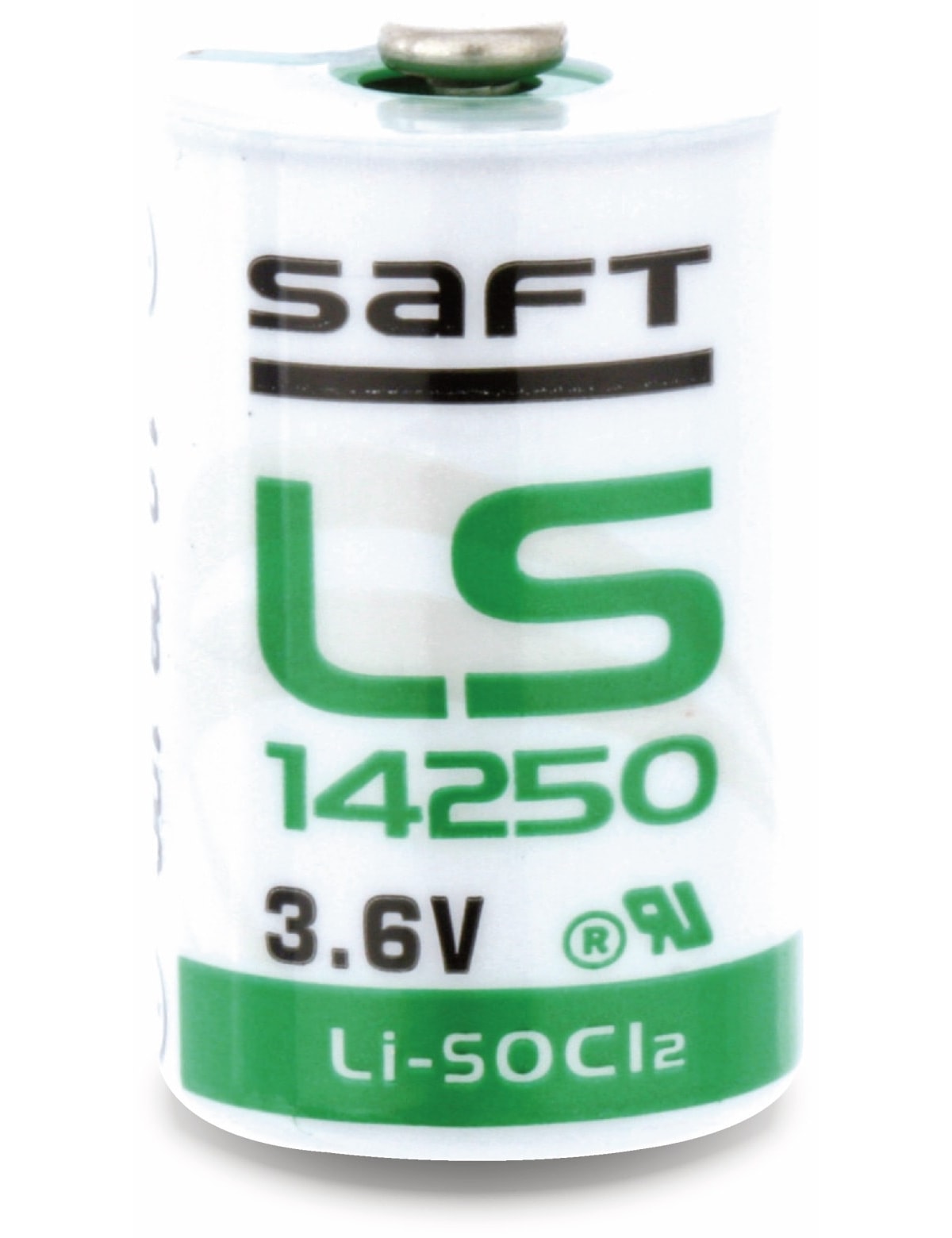 SAFT Lithium-Batterie LS14250, 1/2AA SAFT Lithium-Batterie LS14250, 1/2AA
