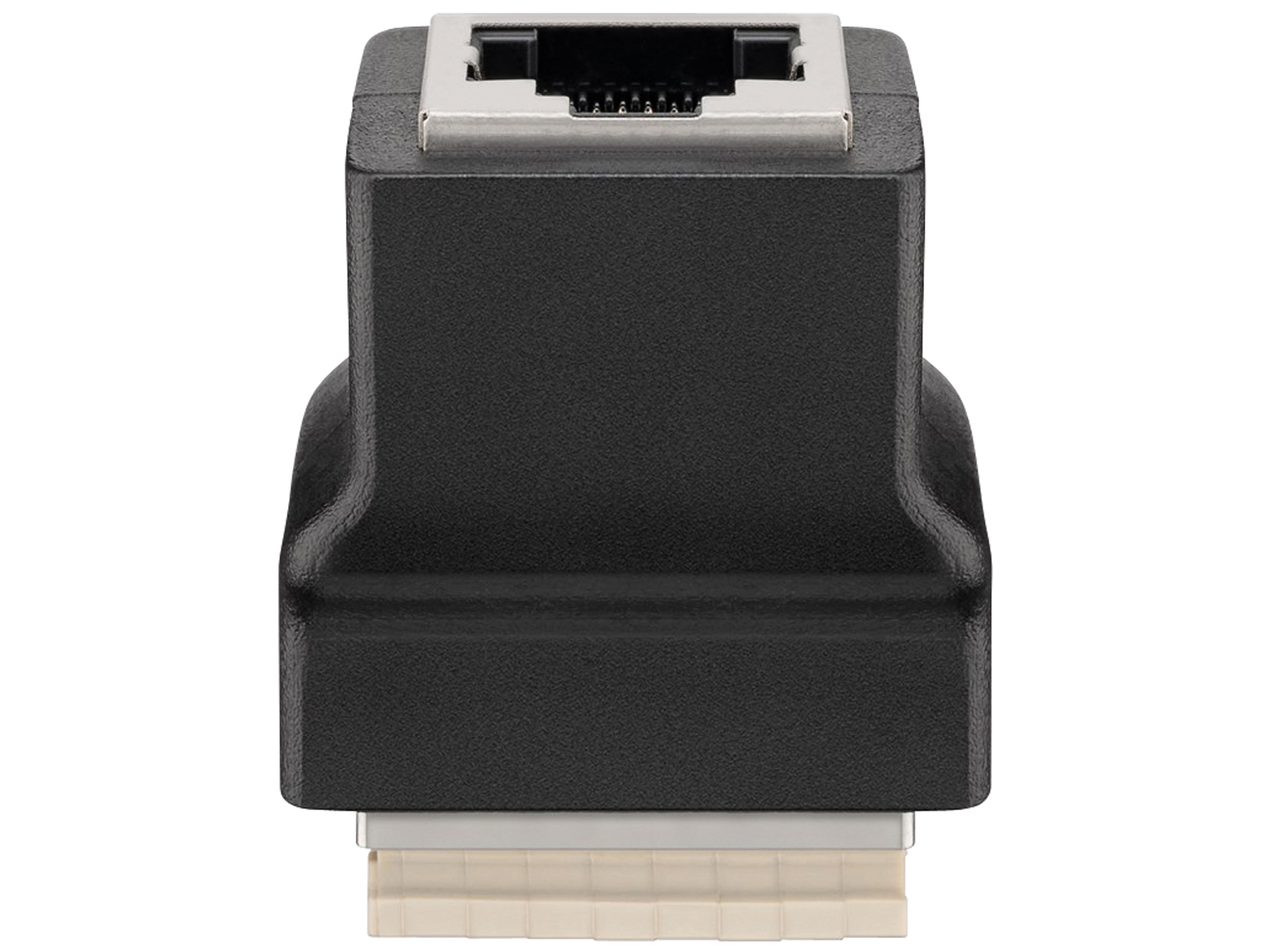 GOOBAY Terminal Block 76737, 8-pin auf RJ45-Buchse (8P8C)