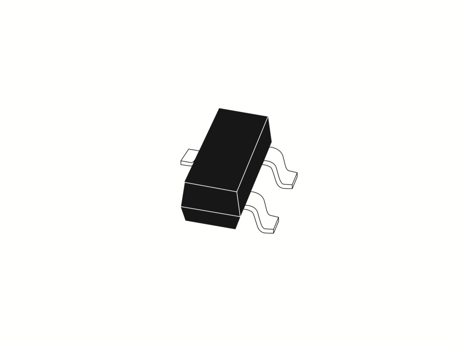 ON SEMICONDUCTOR Transistor, BSS84LT1G , SMD, Kleinleistung ON SEMICONDUCTOR Transistor, BSS84LT1G , SMD, Kleinleistung